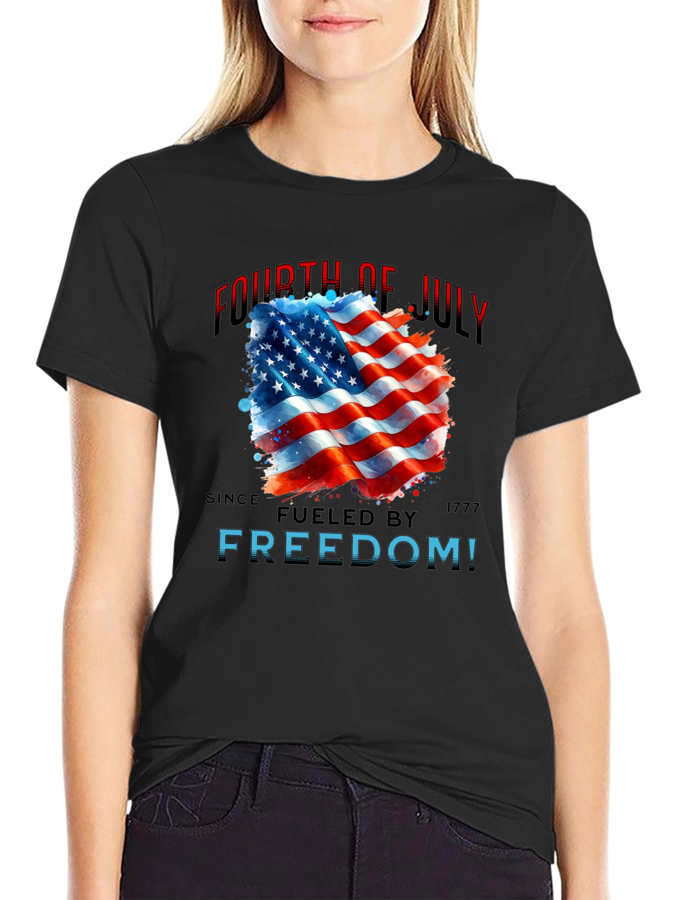 Fourth of July Freedom T-Shirt