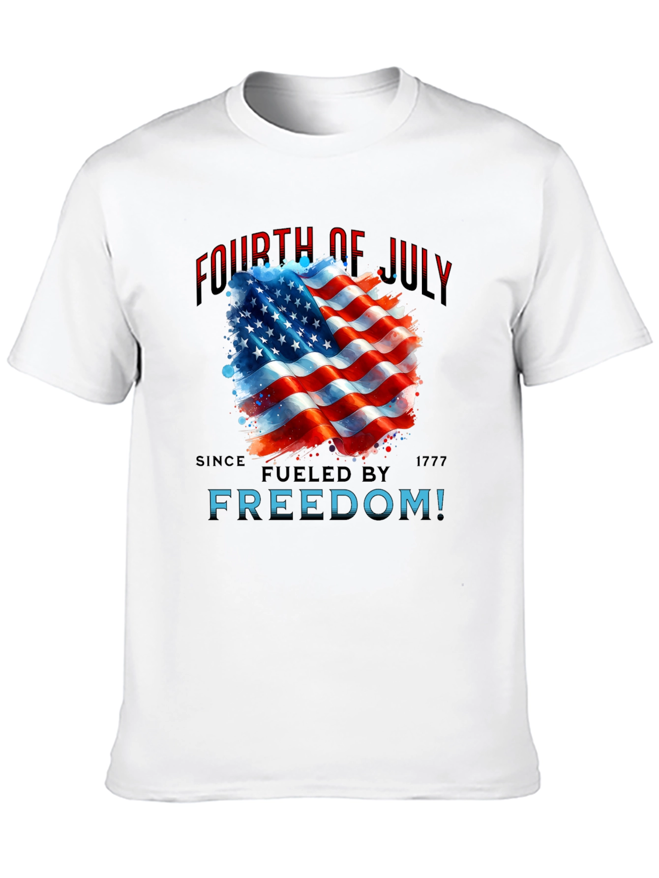 Fourth of July Freedom T-Shirt