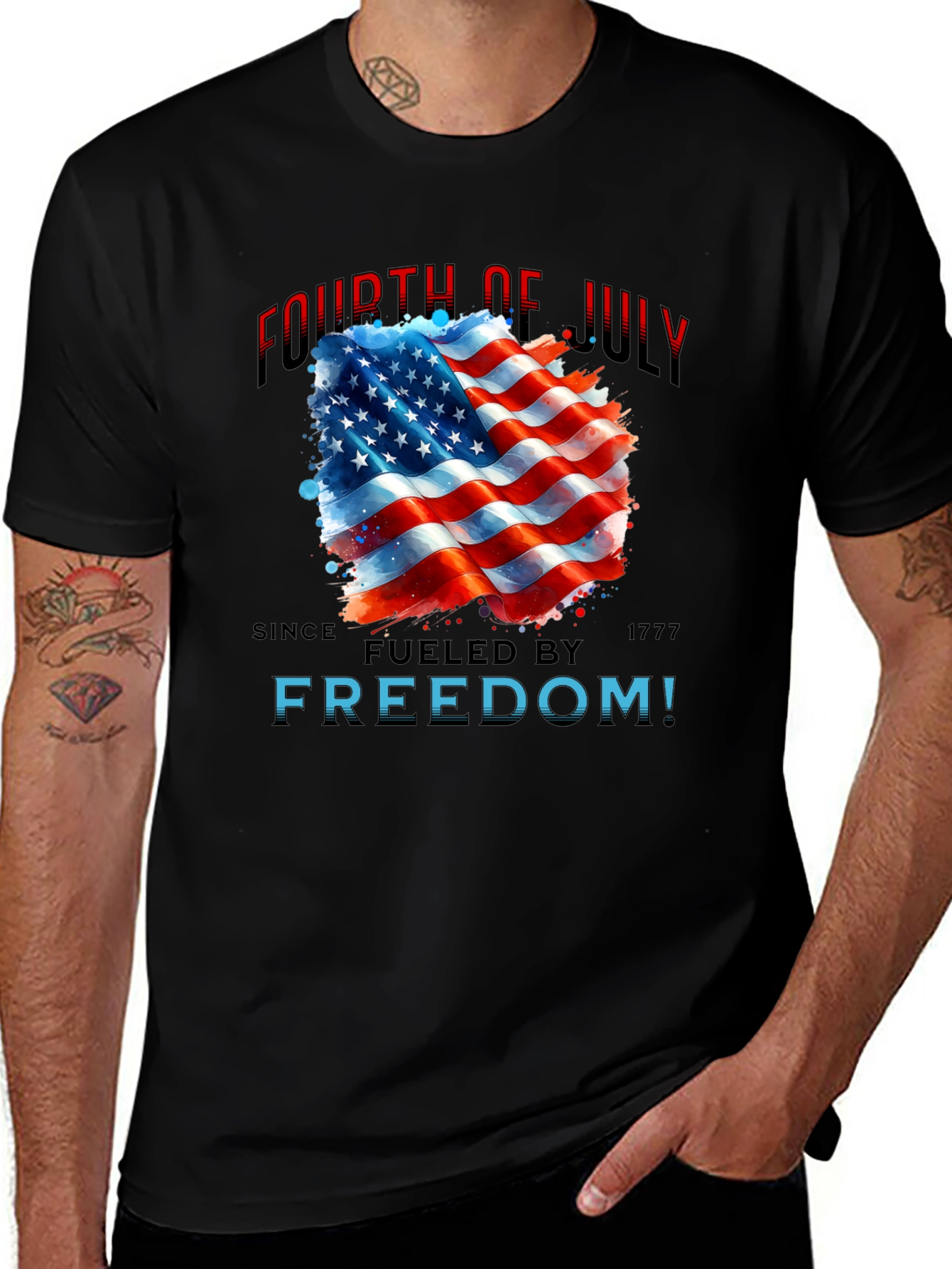 Fourth of July Freedom T-Shirt