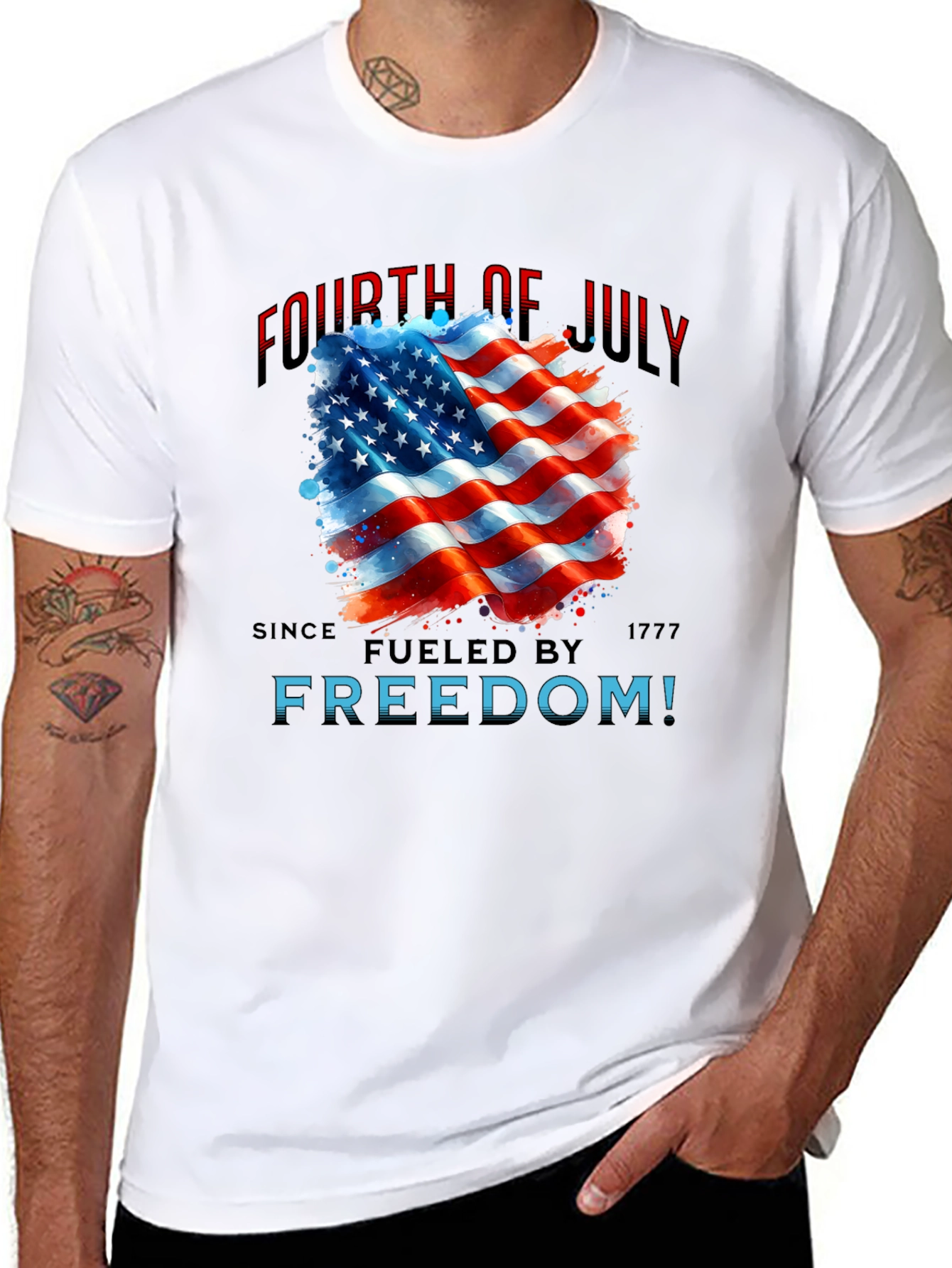 Fourth of July Freedom T-Shirt