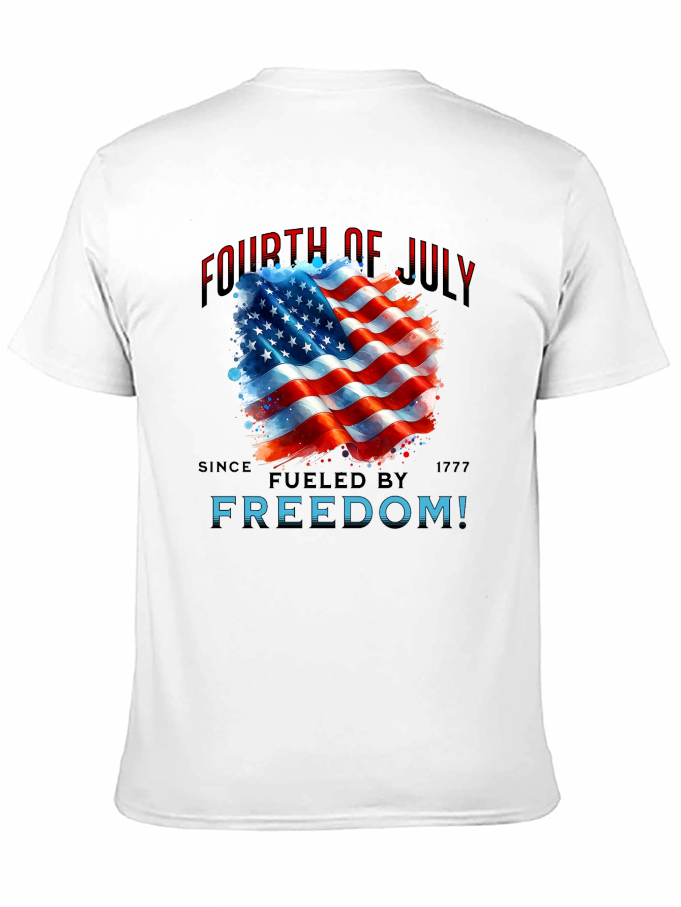 Fourth of July Freedom T-Shirt