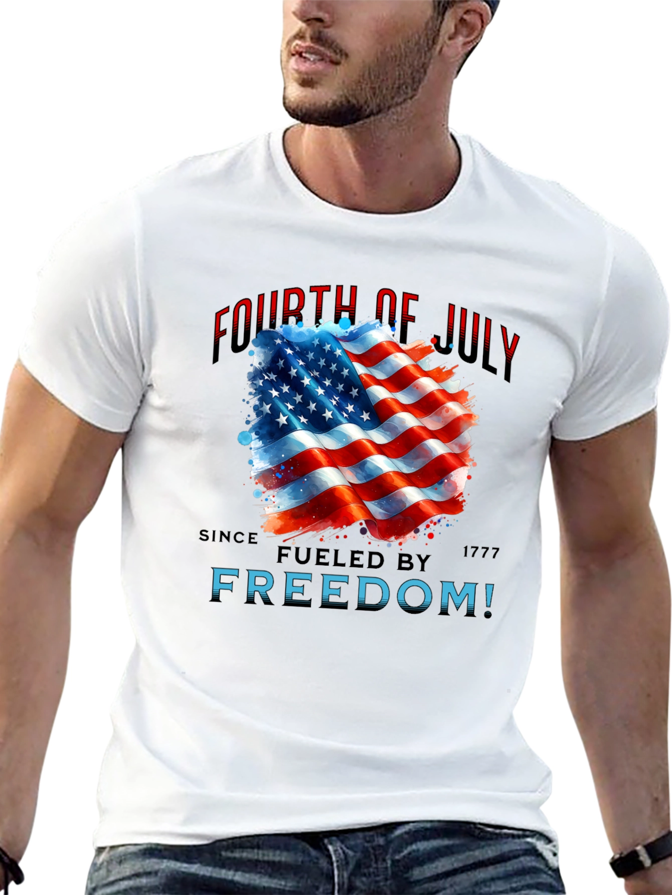 Fourth of July Freedom T-Shirt