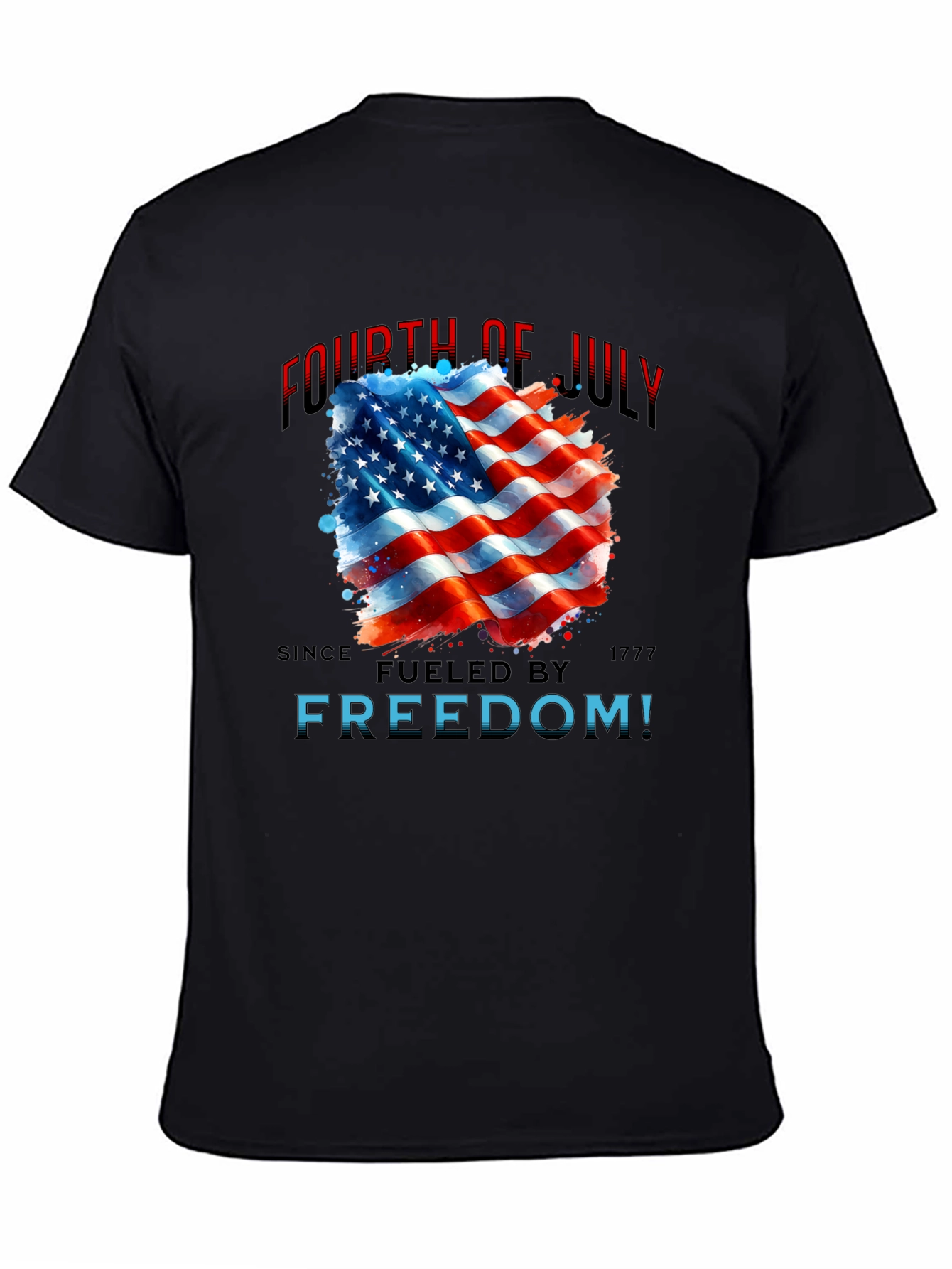 Fourth of July Freedom T-Shirt