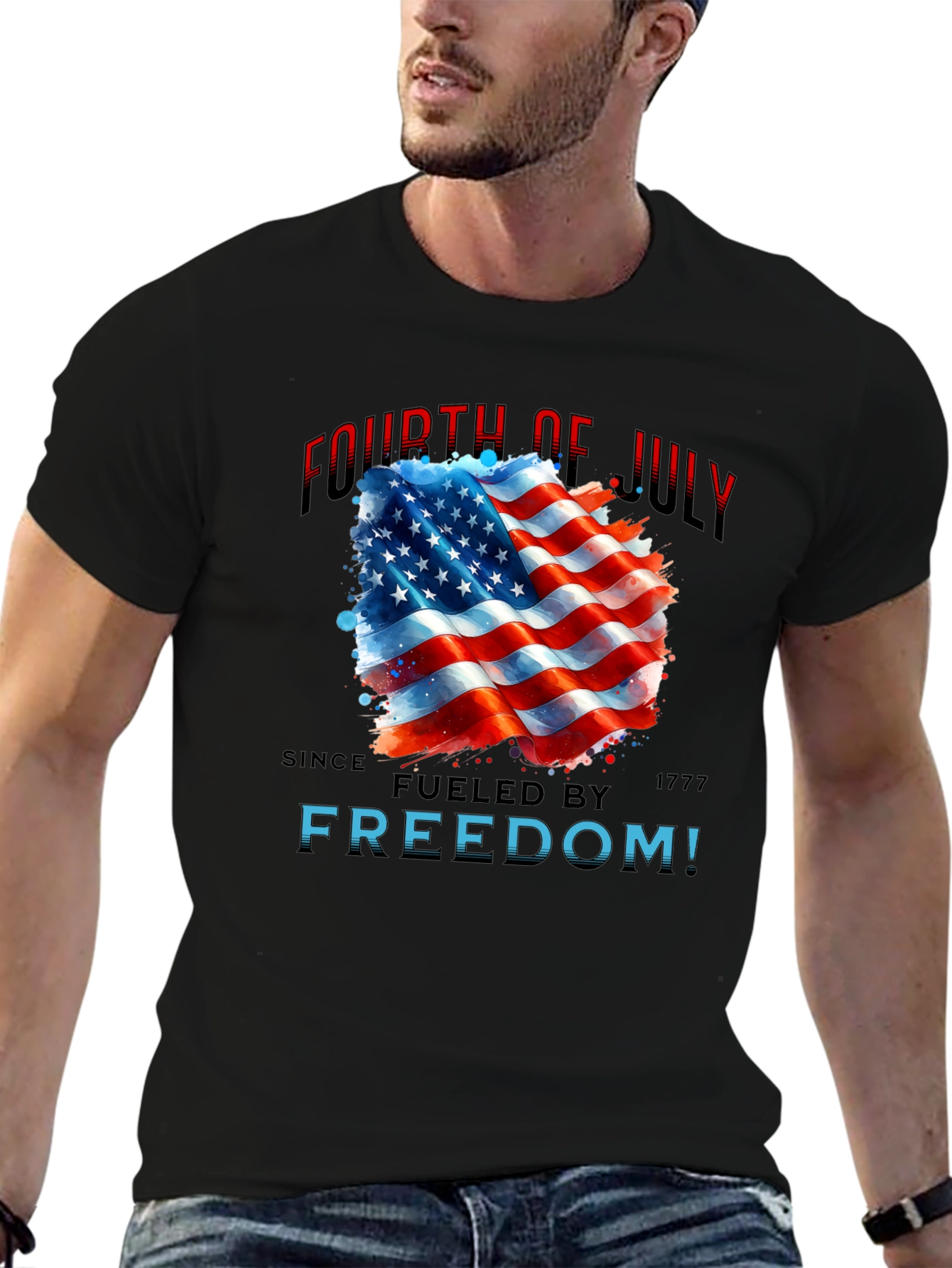 Fourth of July Freedom T-Shirt