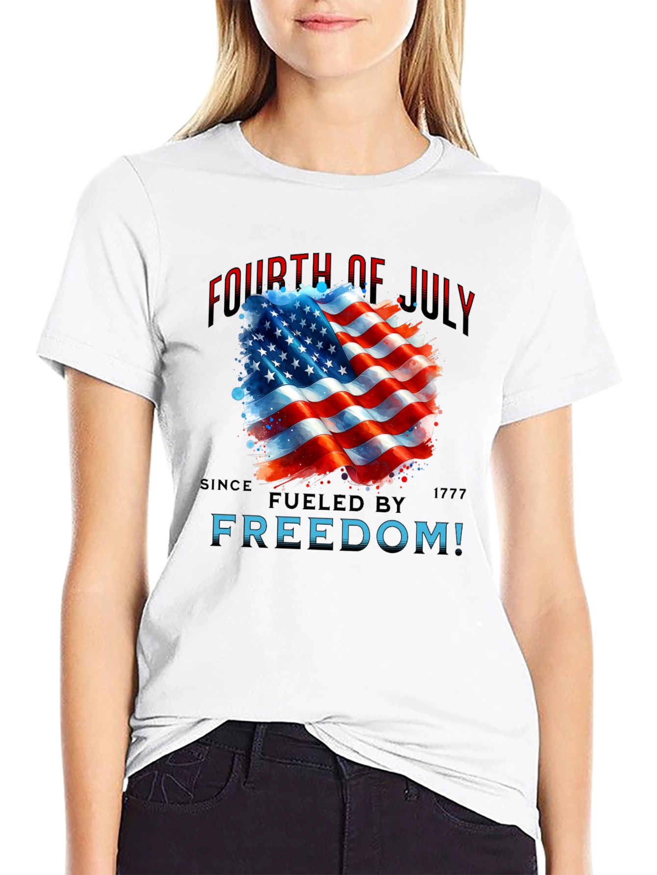 Fourth of July Freedom T-Shirt