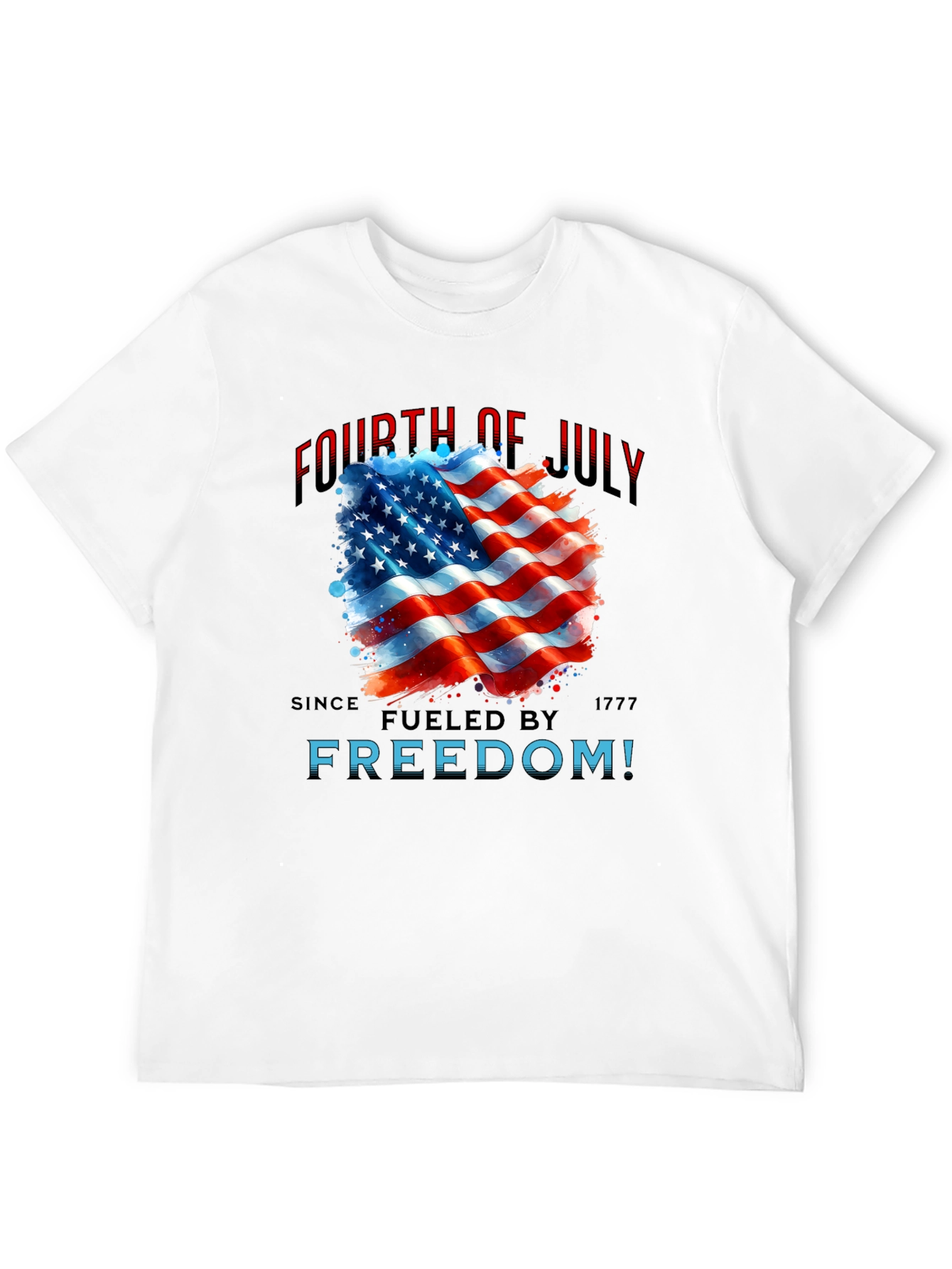 Fourth of July Freedom T-Shirt