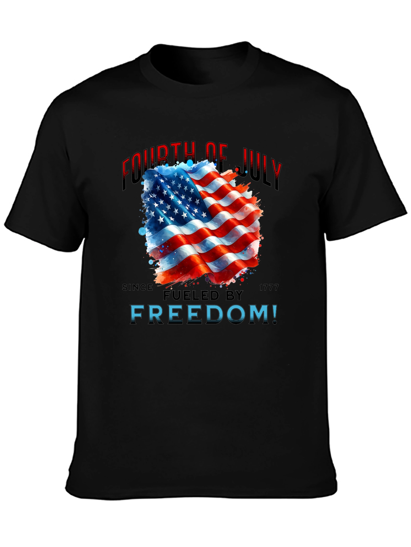 Fourth of July Freedom T-Shirt