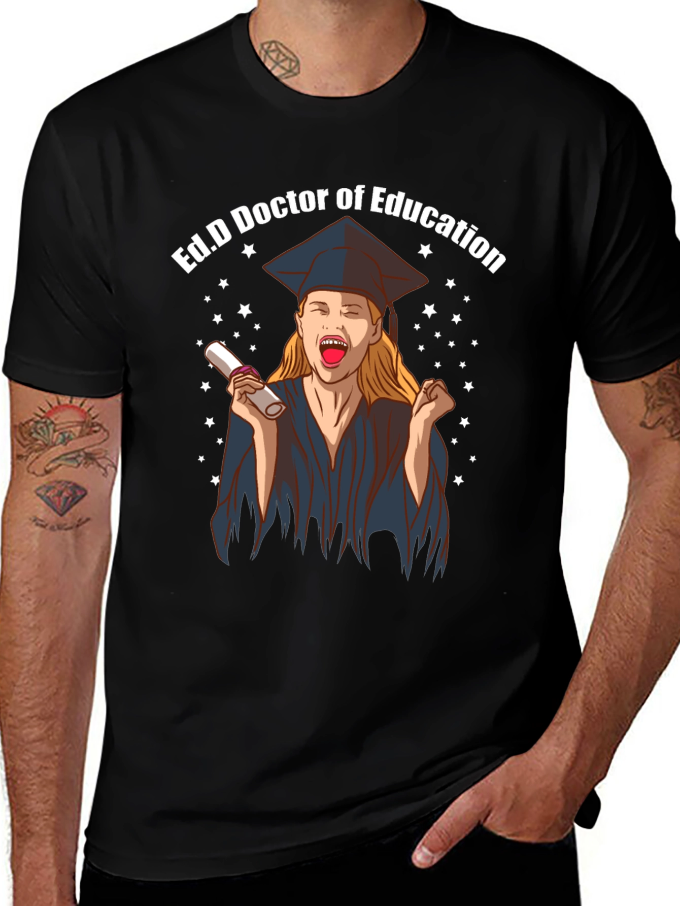 Ed.D Doctor of Education Graduation T-Shirt