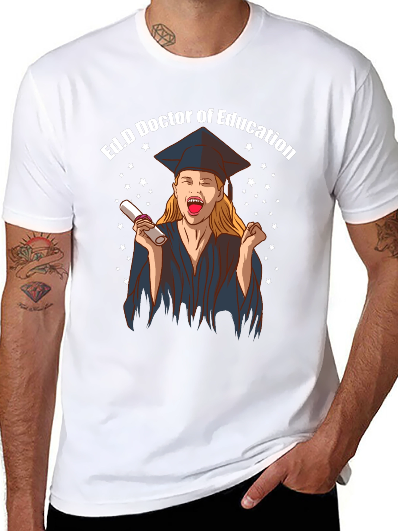 Ed.D Doctor of Education Graduation T-Shirt