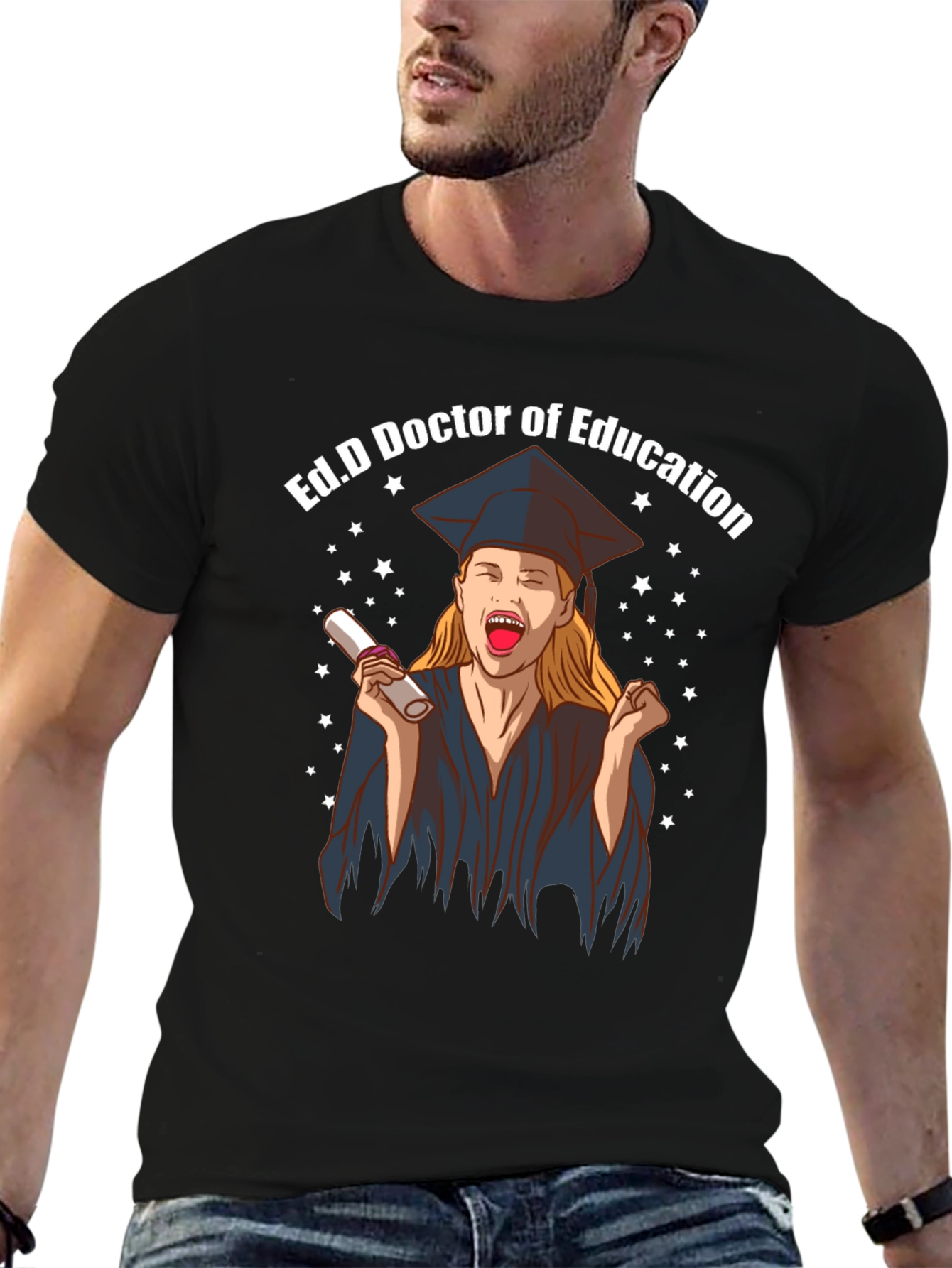 Ed.D Doctor of Education Graduation T-Shirt