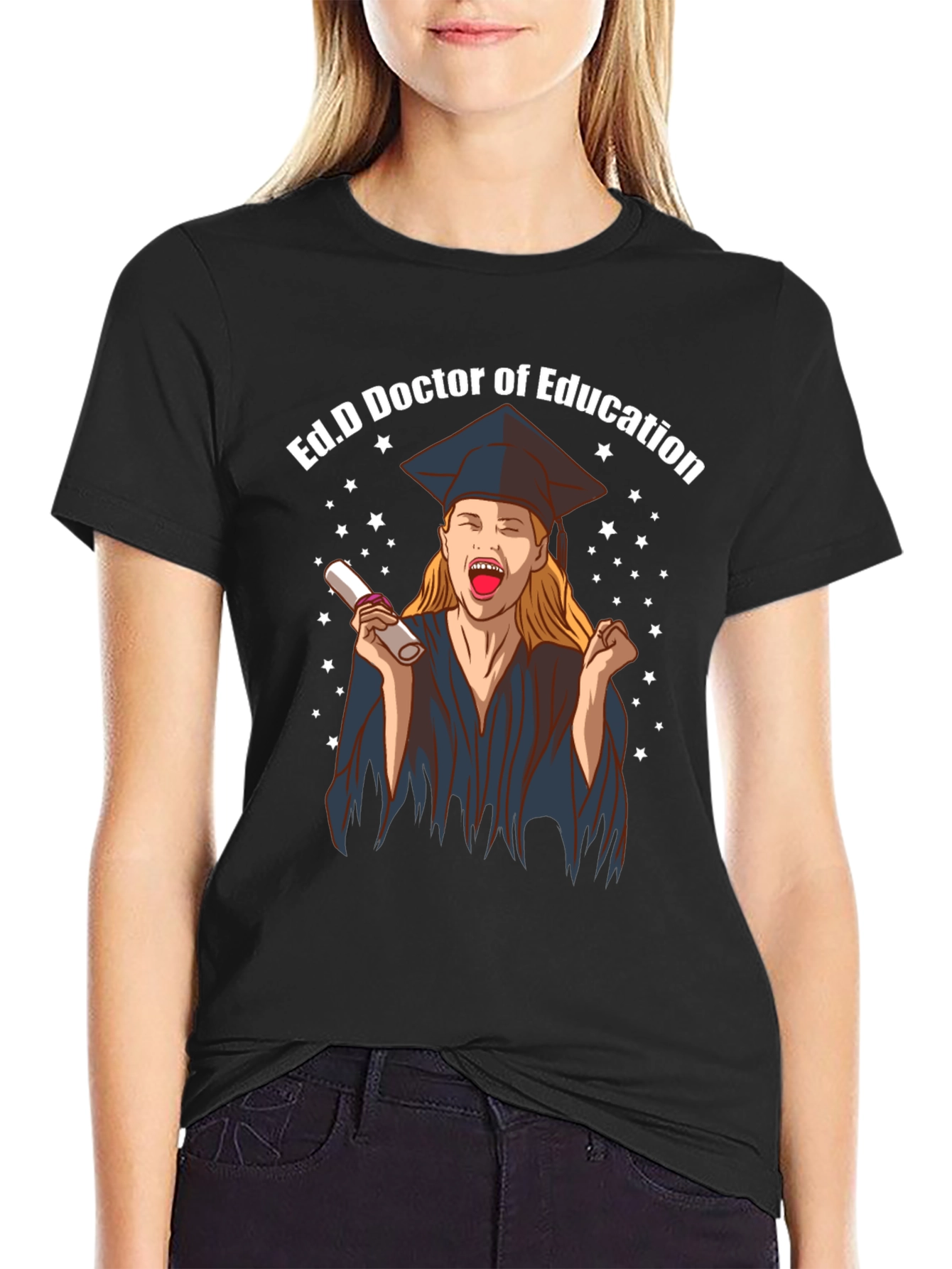 Ed.D Doctor of Education Graduation T-Shirt