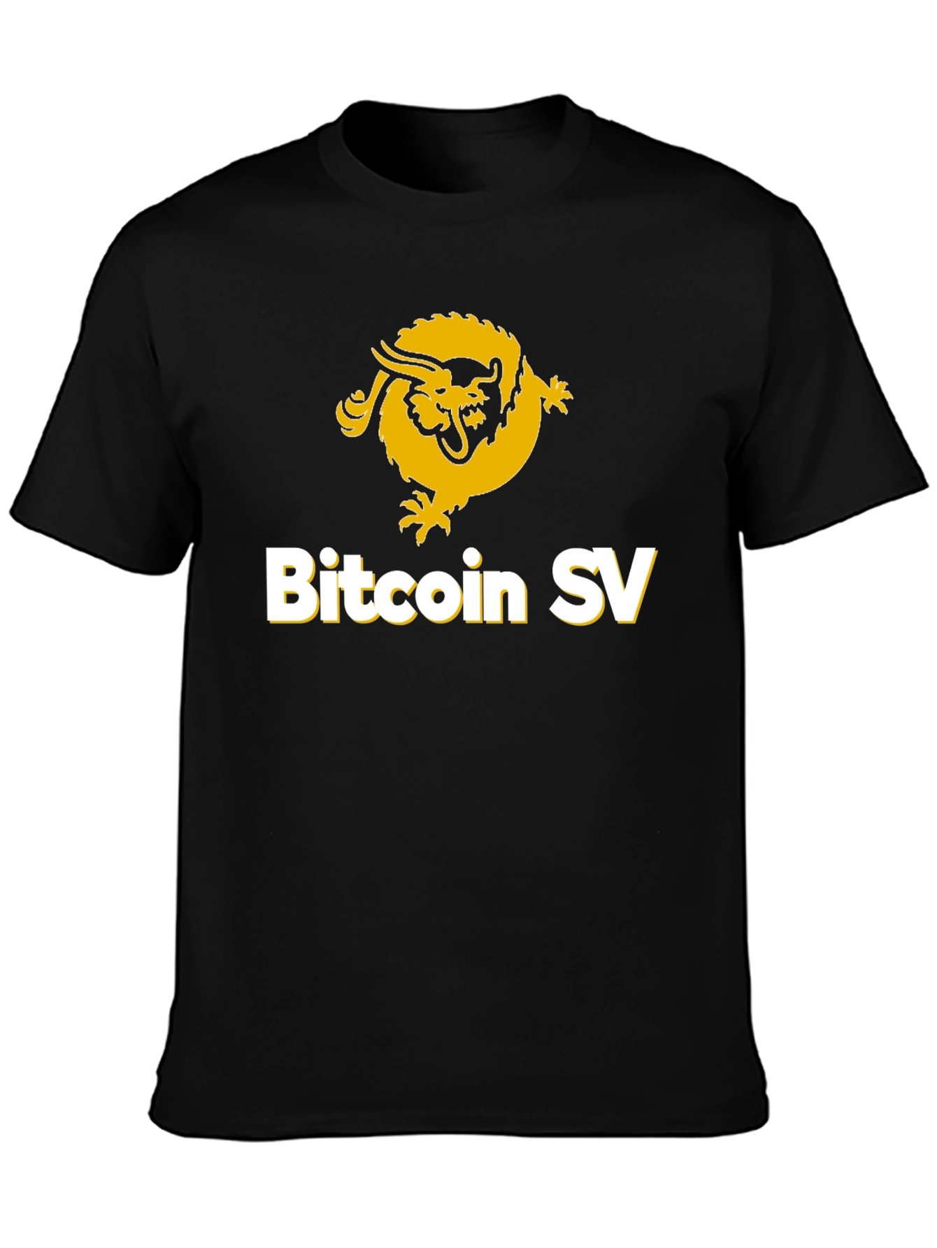 Bitcoin SV Dragon Graphic Tee