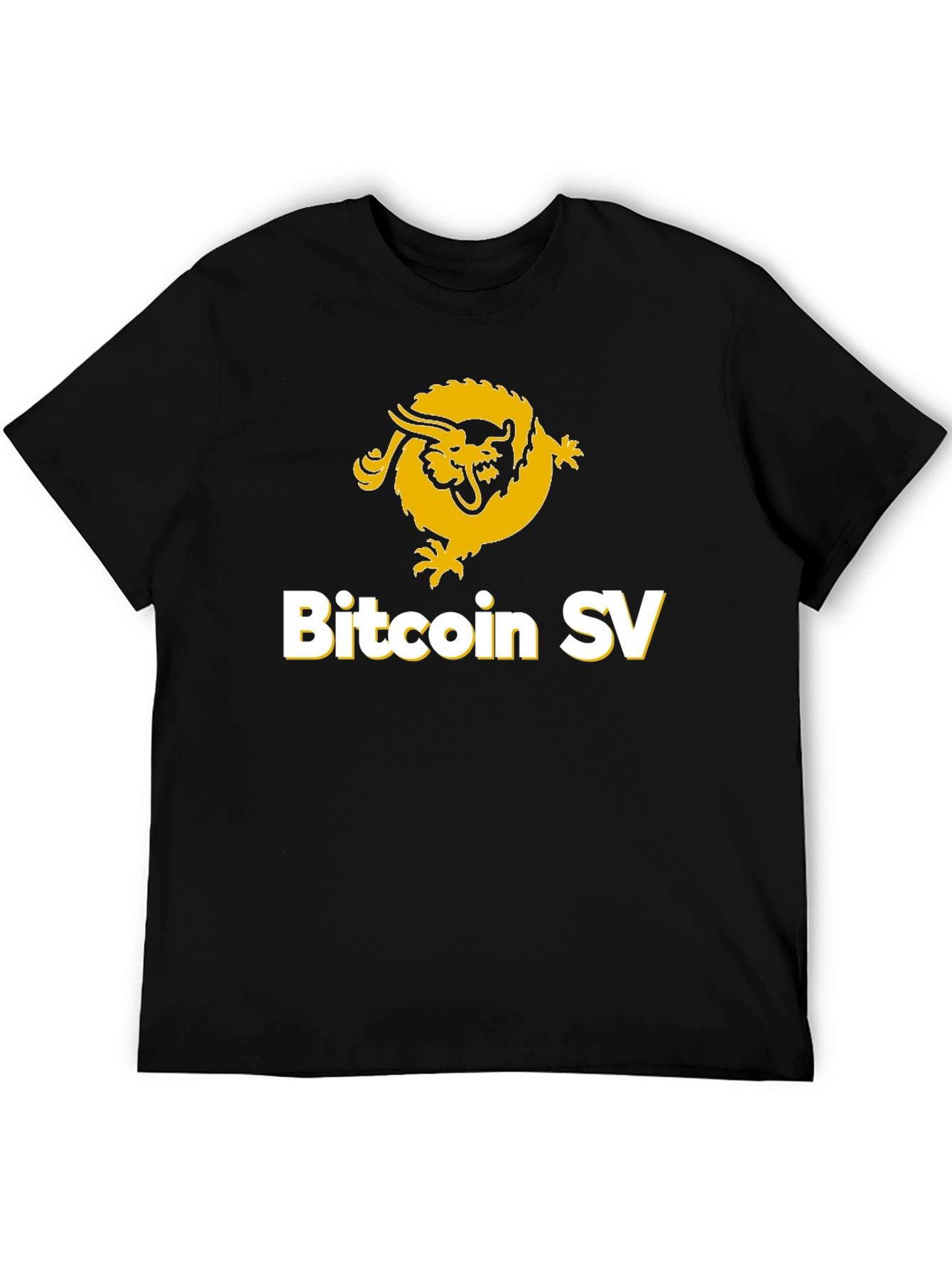 Bitcoin SV Dragon Graphic Tee
