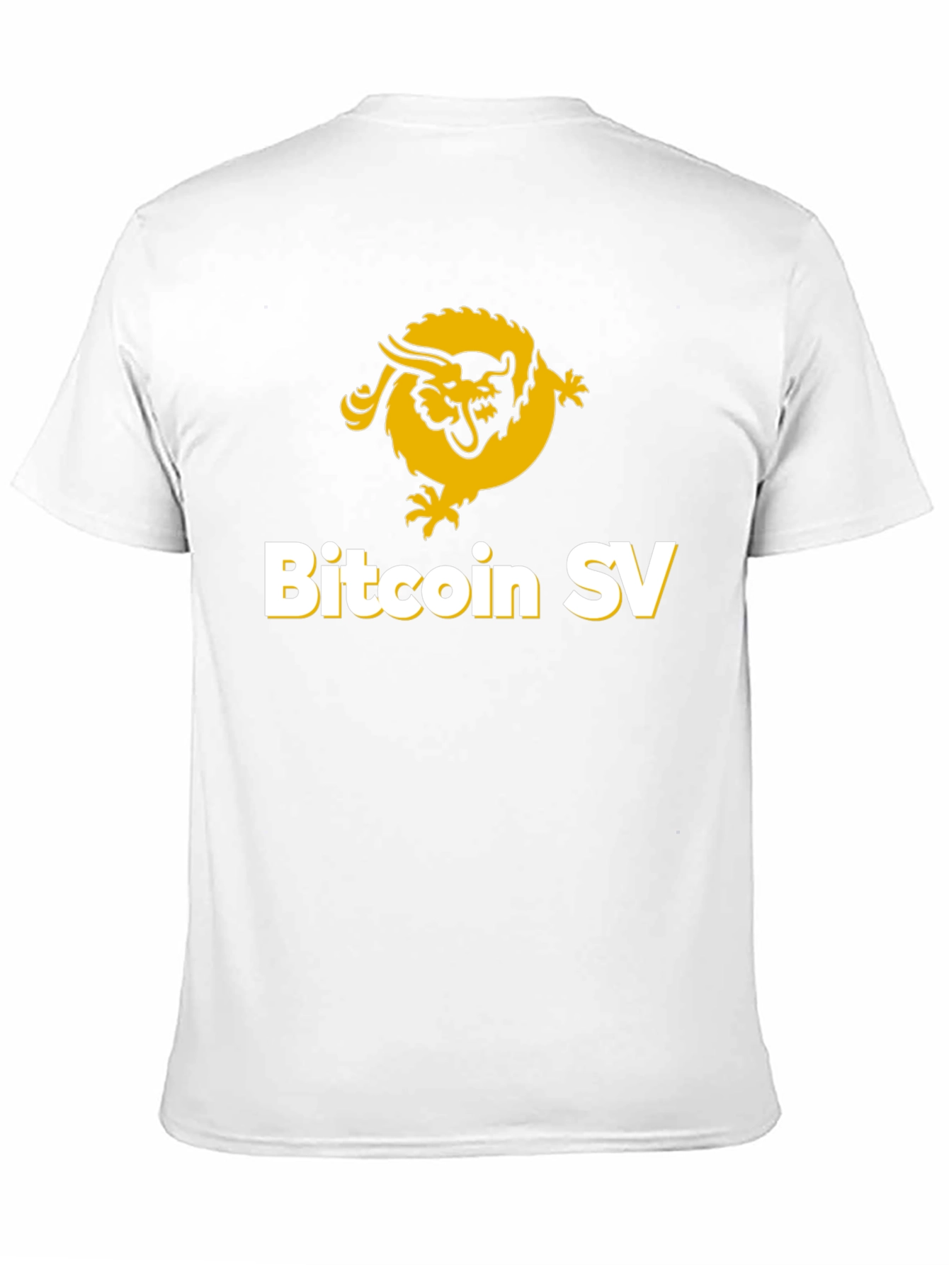 Bitcoin SV Dragon Graphic Tee