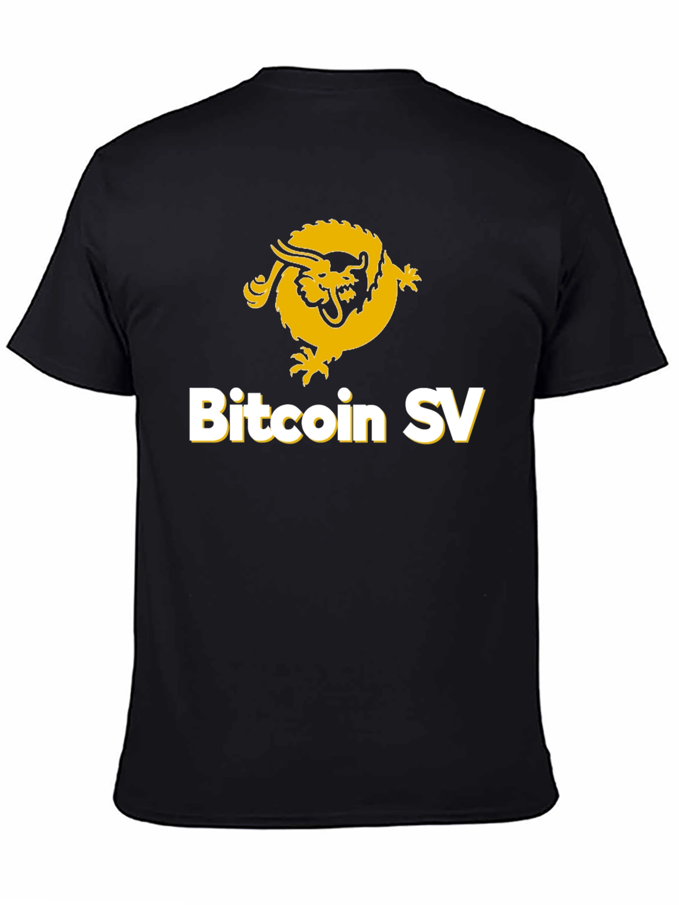 Bitcoin SV Dragon Graphic Tee