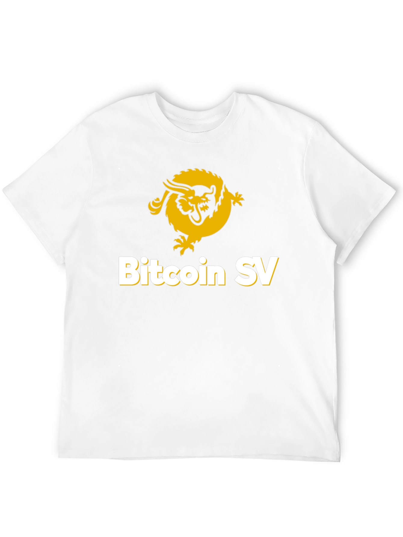 Bitcoin SV Dragon Graphic Tee