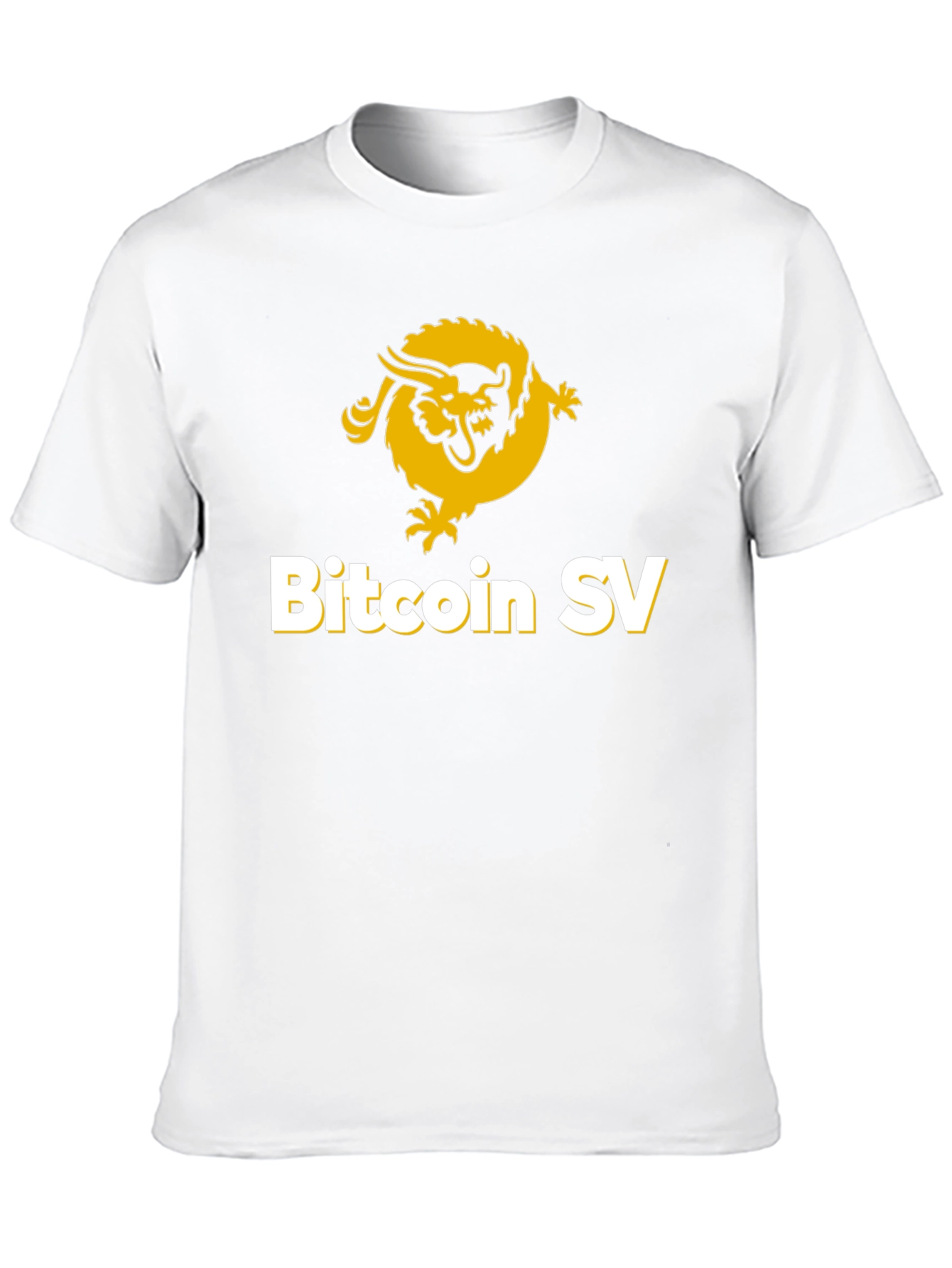 Bitcoin SV Dragon Graphic Tee