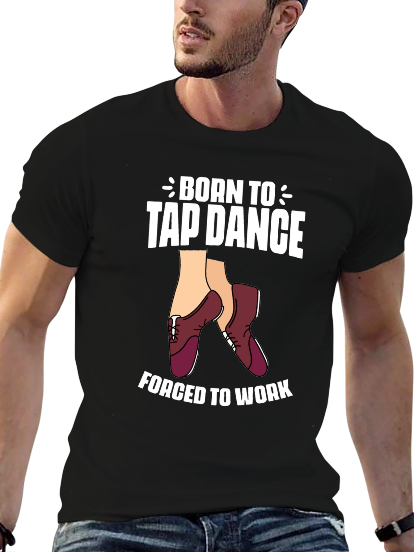 Born to Tap Dance T-Shirt
