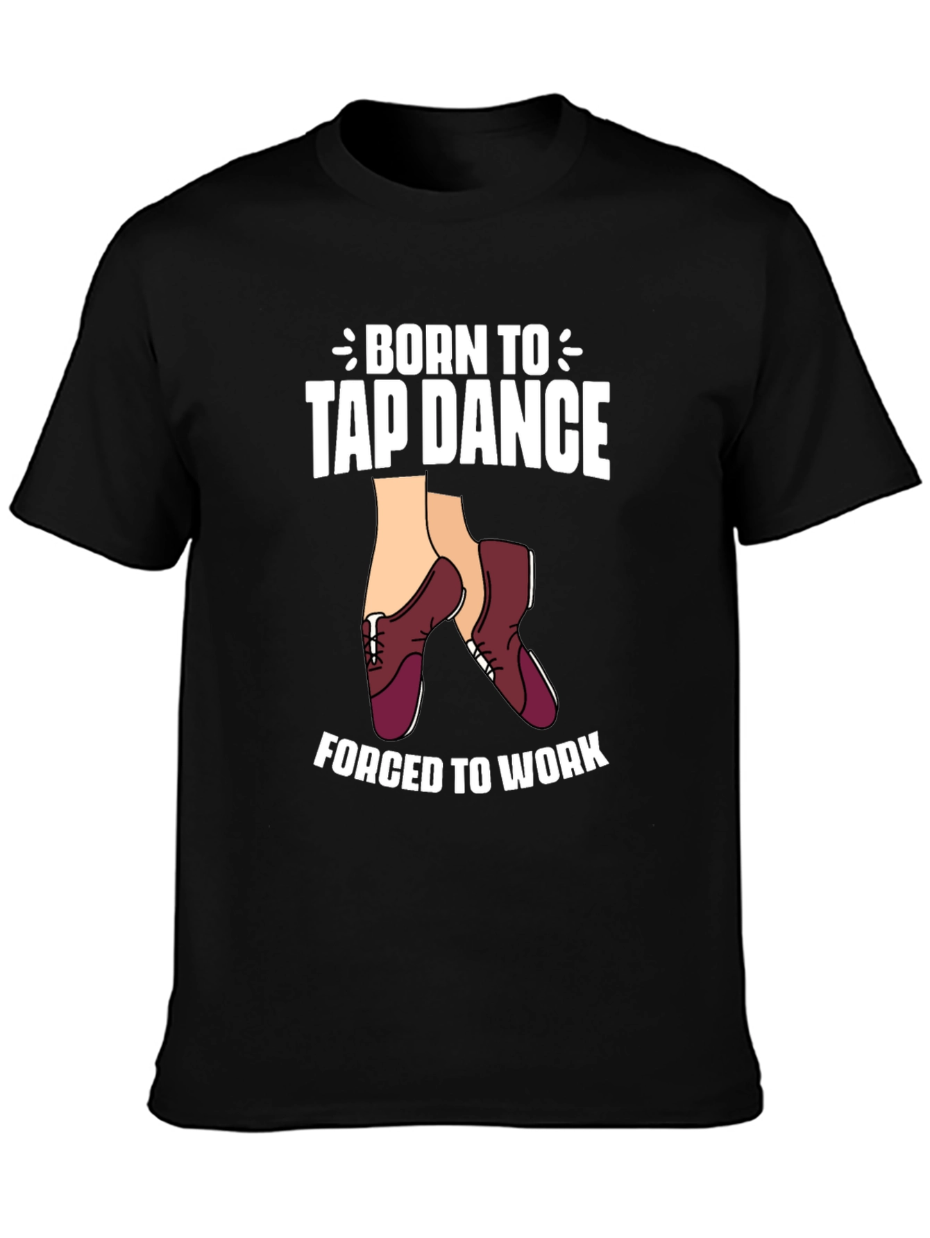 Born to Tap Dance T-Shirt