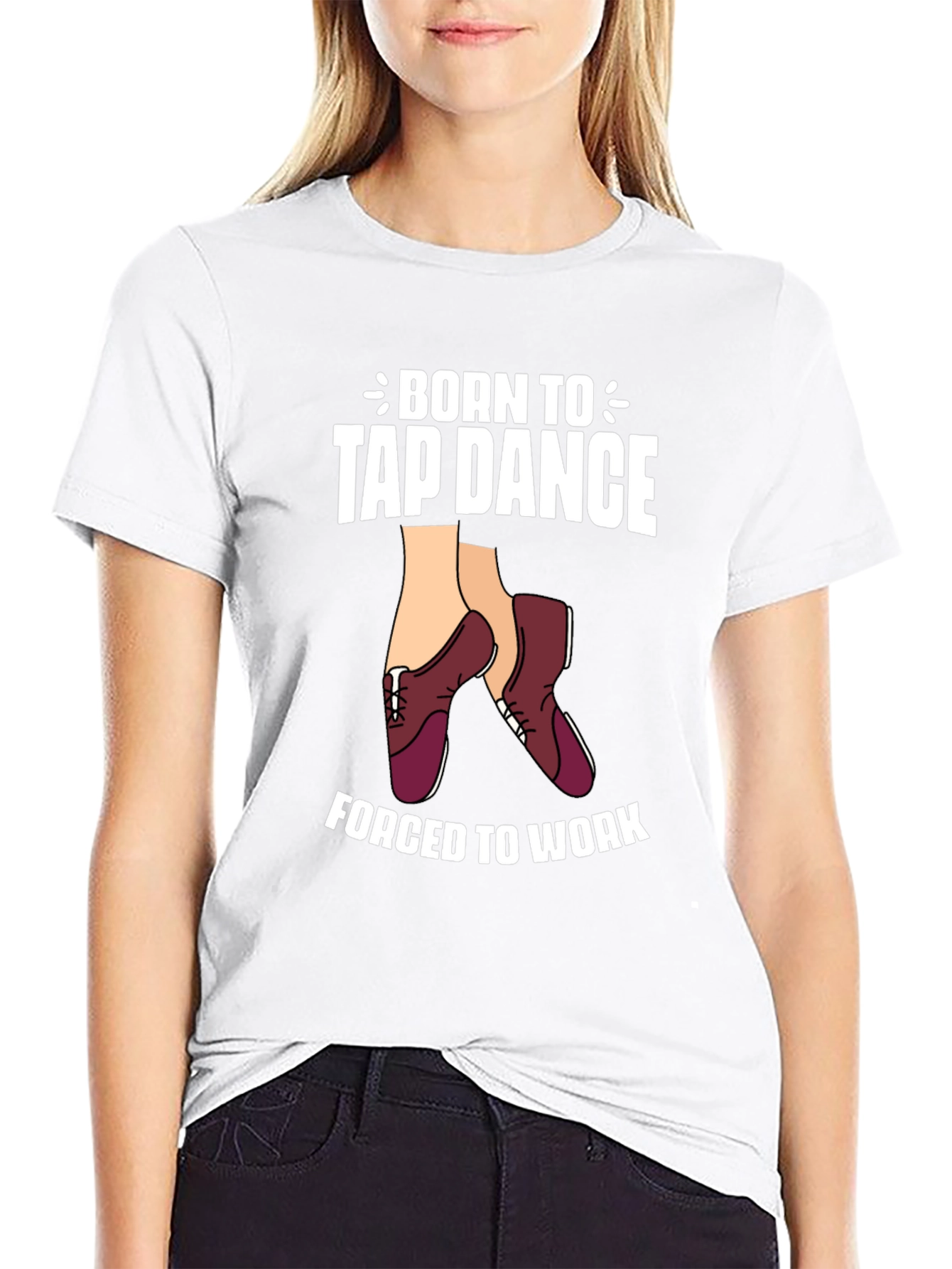 Born to Tap Dance T-Shirt