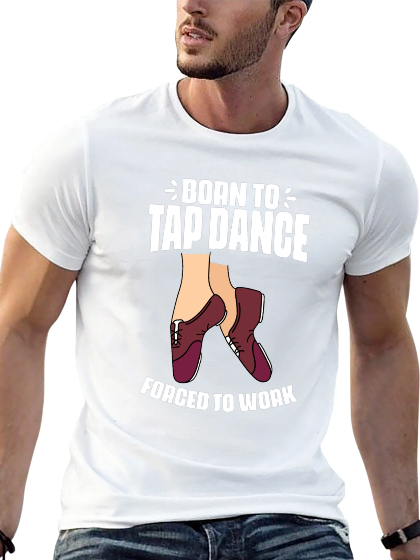 Born to Tap Dance T-Shirt