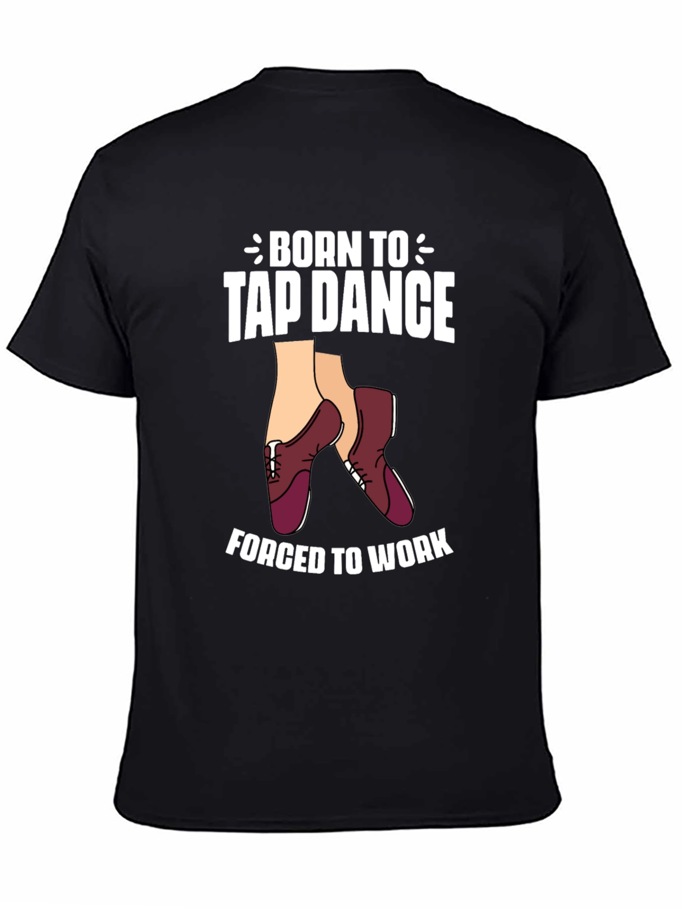 Born to Tap Dance T-Shirt