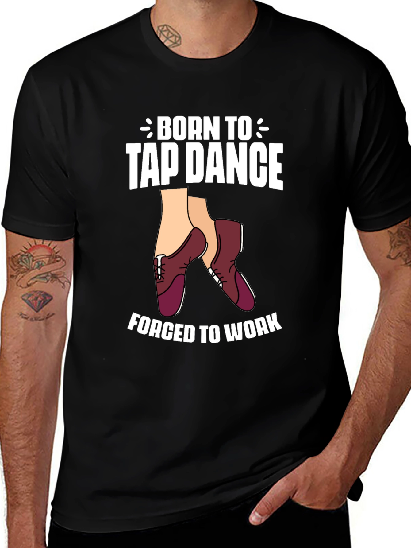 Born to Tap Dance T-Shirt