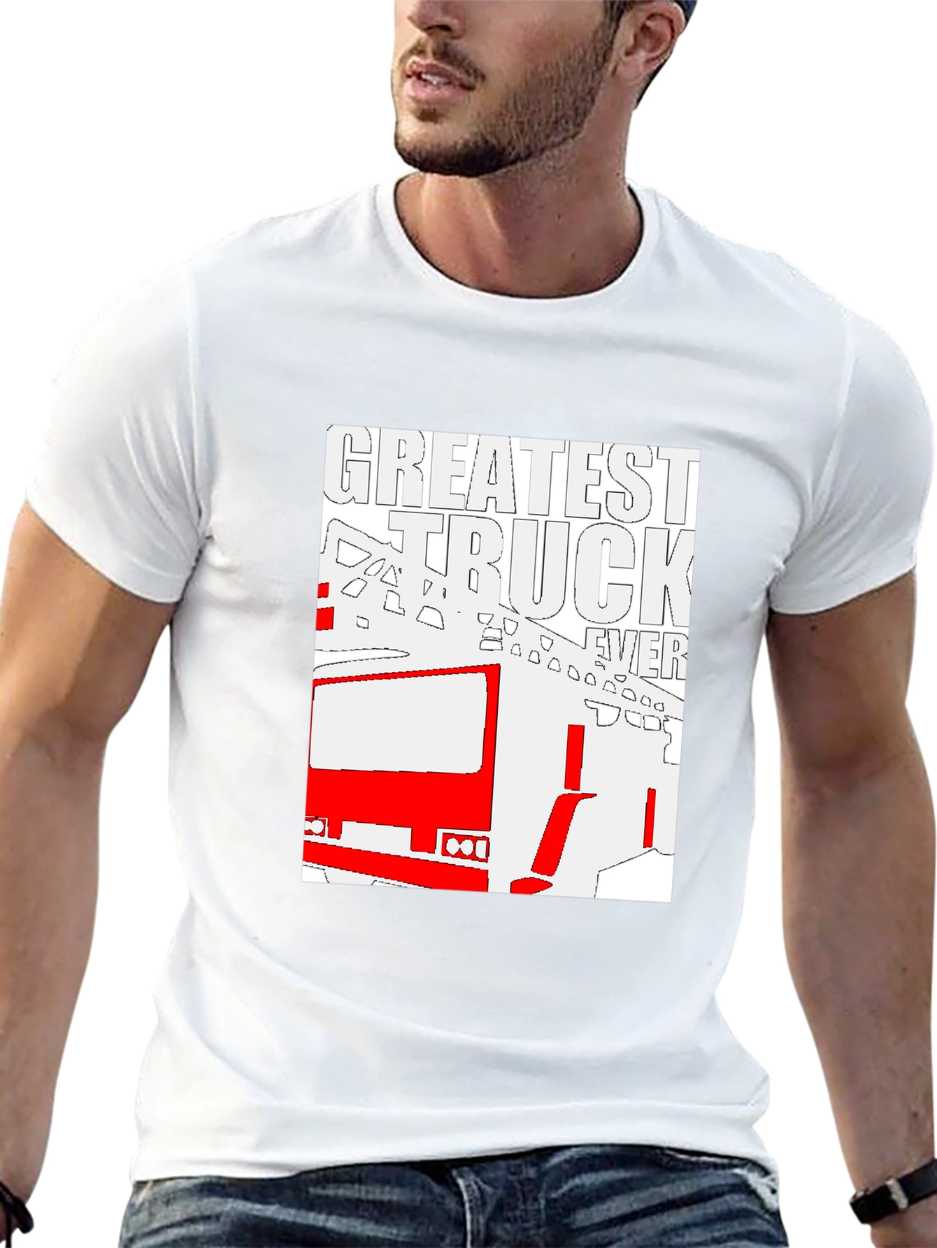 Greatest Truck Ever T-Shirt - Graphic Tee