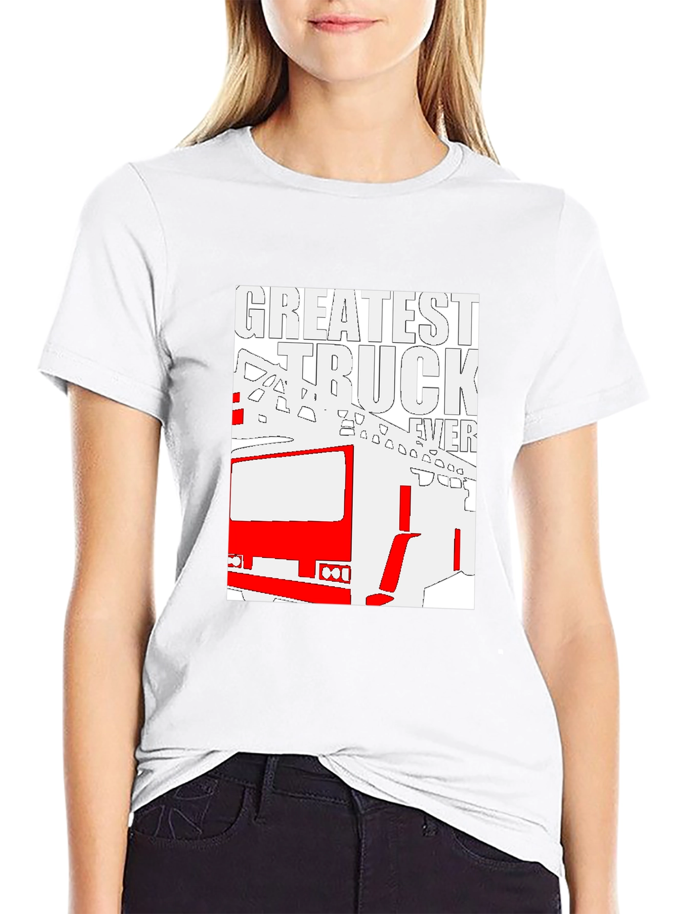 Greatest Truck Ever T-Shirt - Graphic Tee