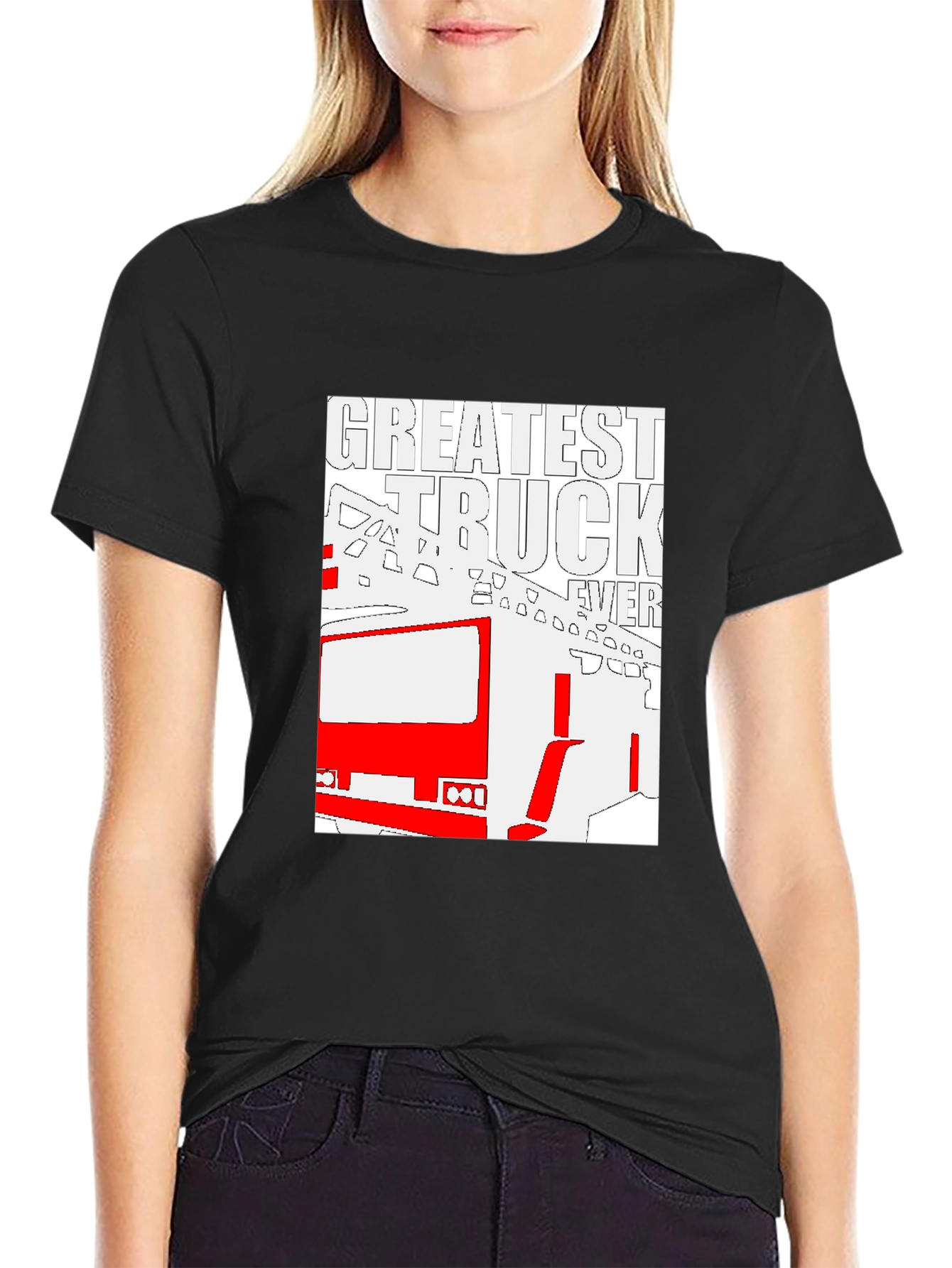 Greatest Truck Ever T-Shirt - Graphic Tee