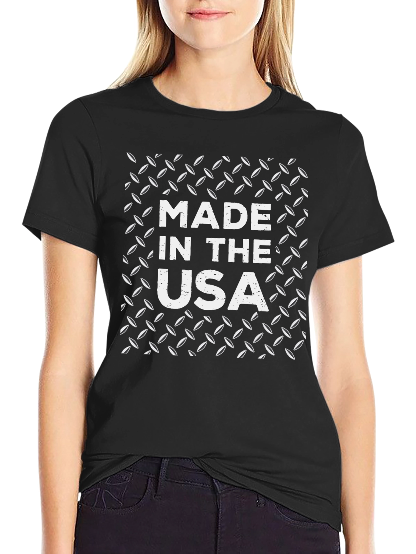 Made in USA Graphic T-Shirt