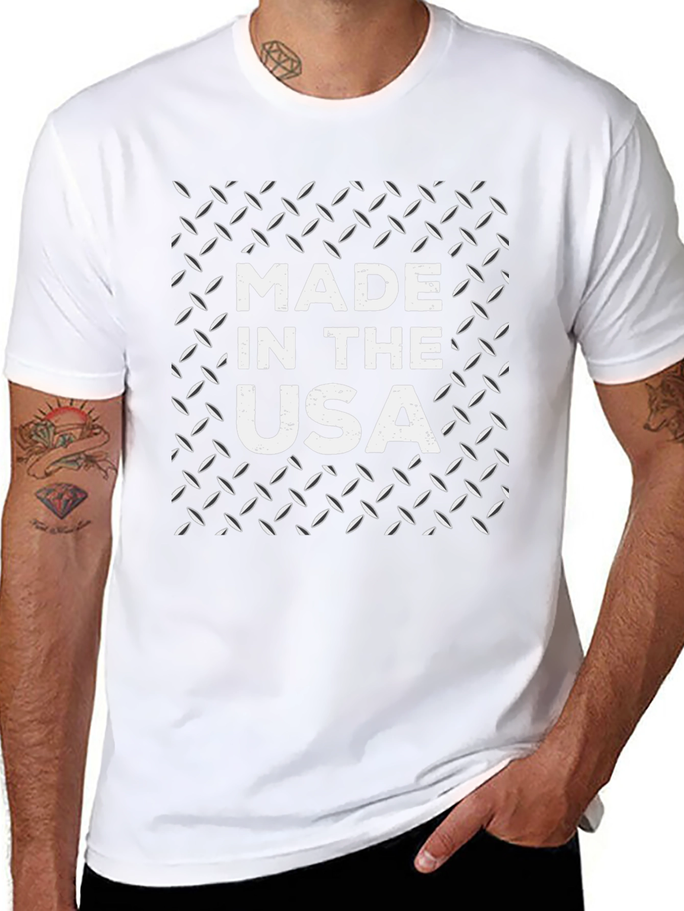 Made in USA Graphic T-Shirt