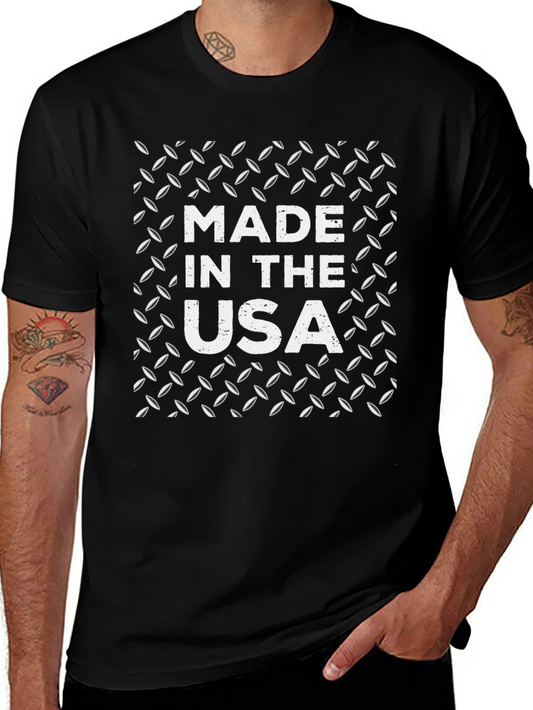 Made in USA Graphic T-Shirt