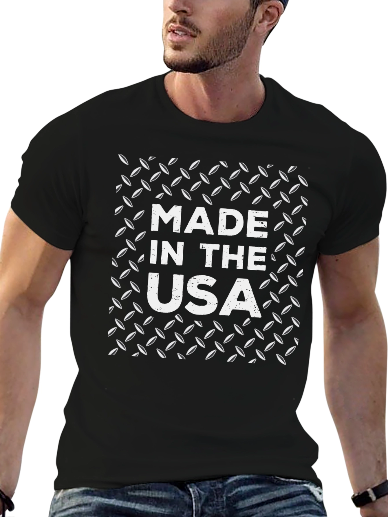 Made in USA Graphic T-Shirt