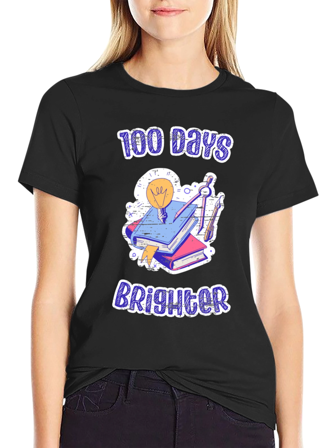 100 Days Brighter T-Shirt