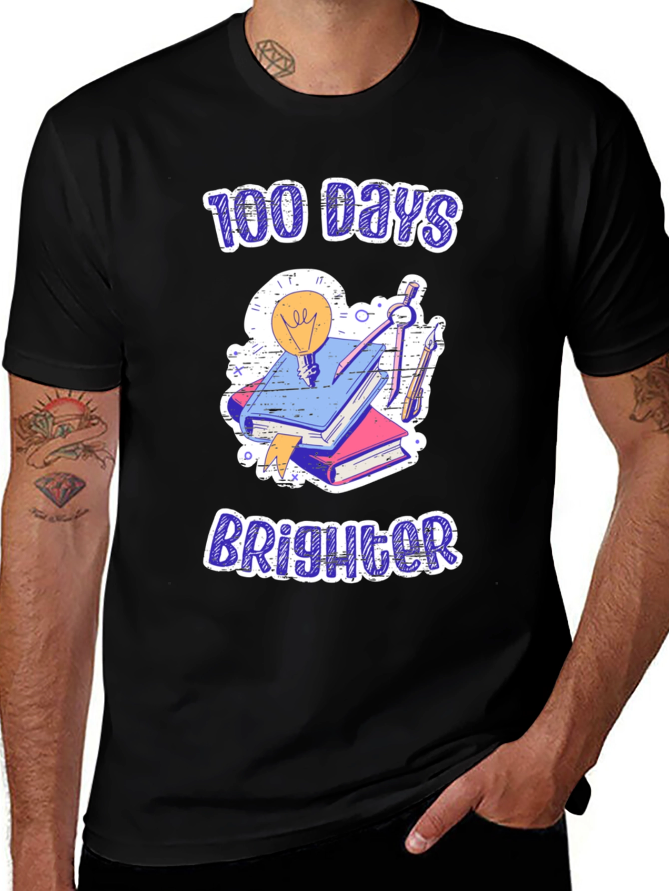 100 Days Brighter T-Shirt