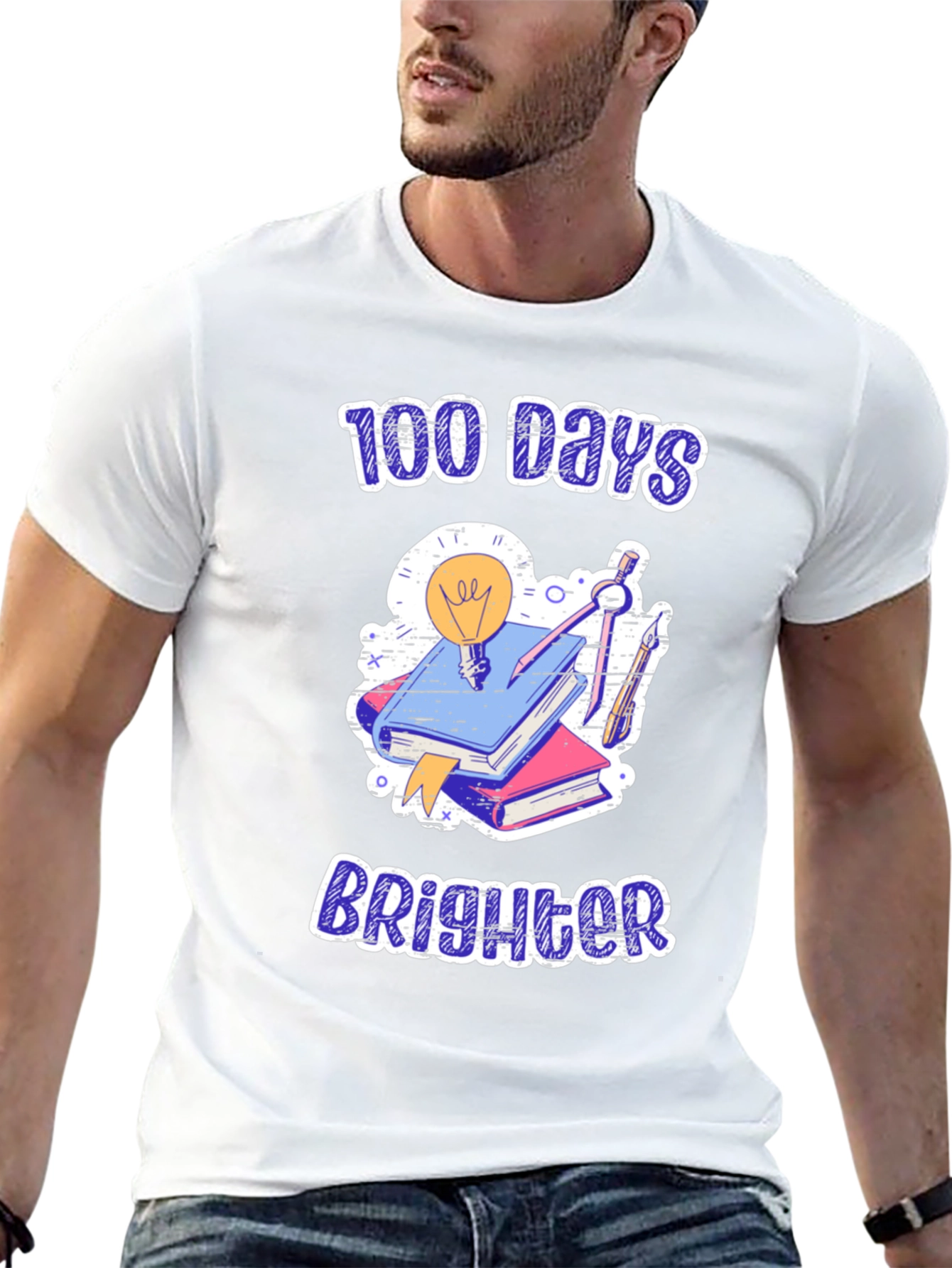 100 Days Brighter T-Shirt