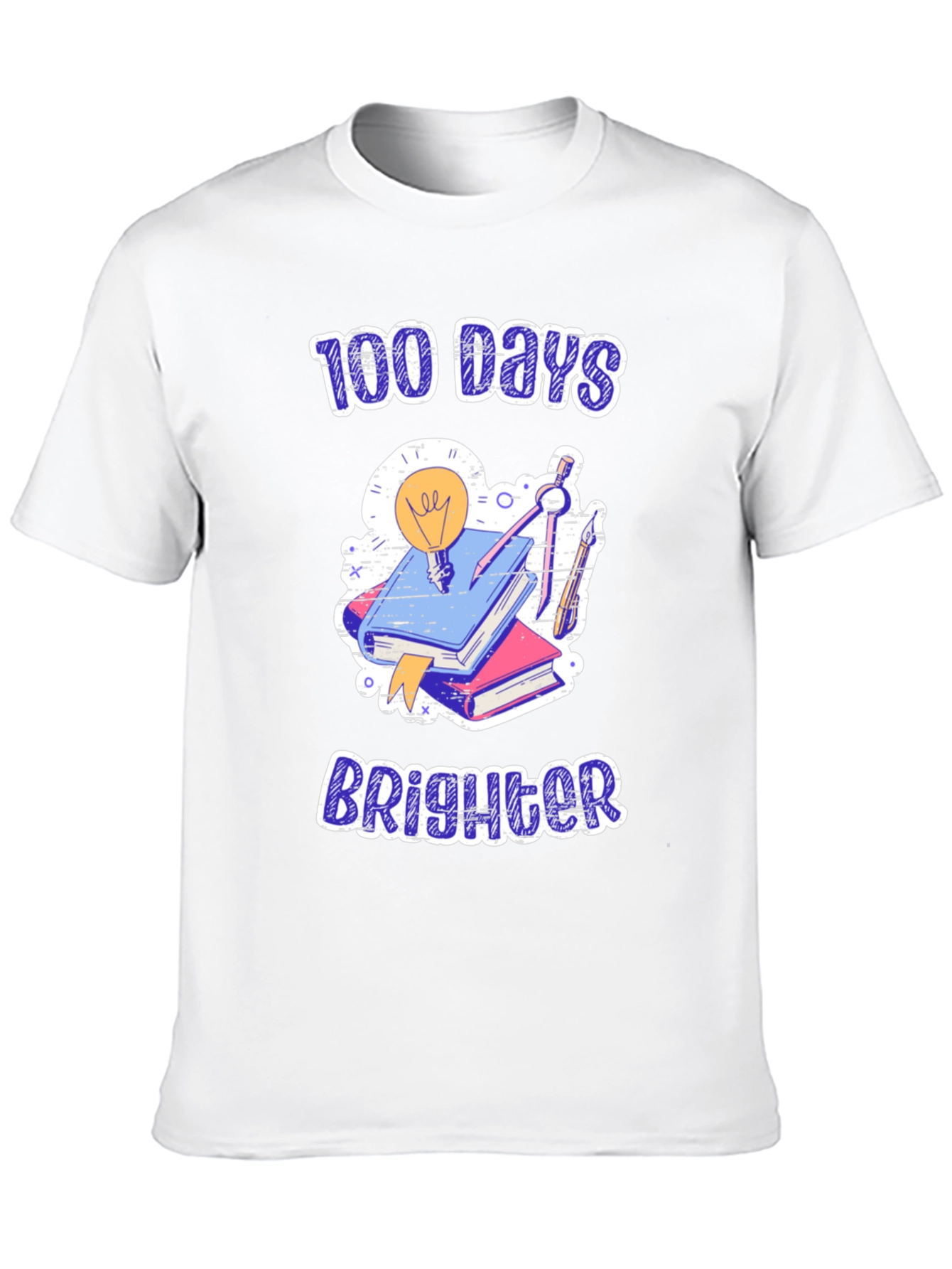 100 Days Brighter T-Shirt