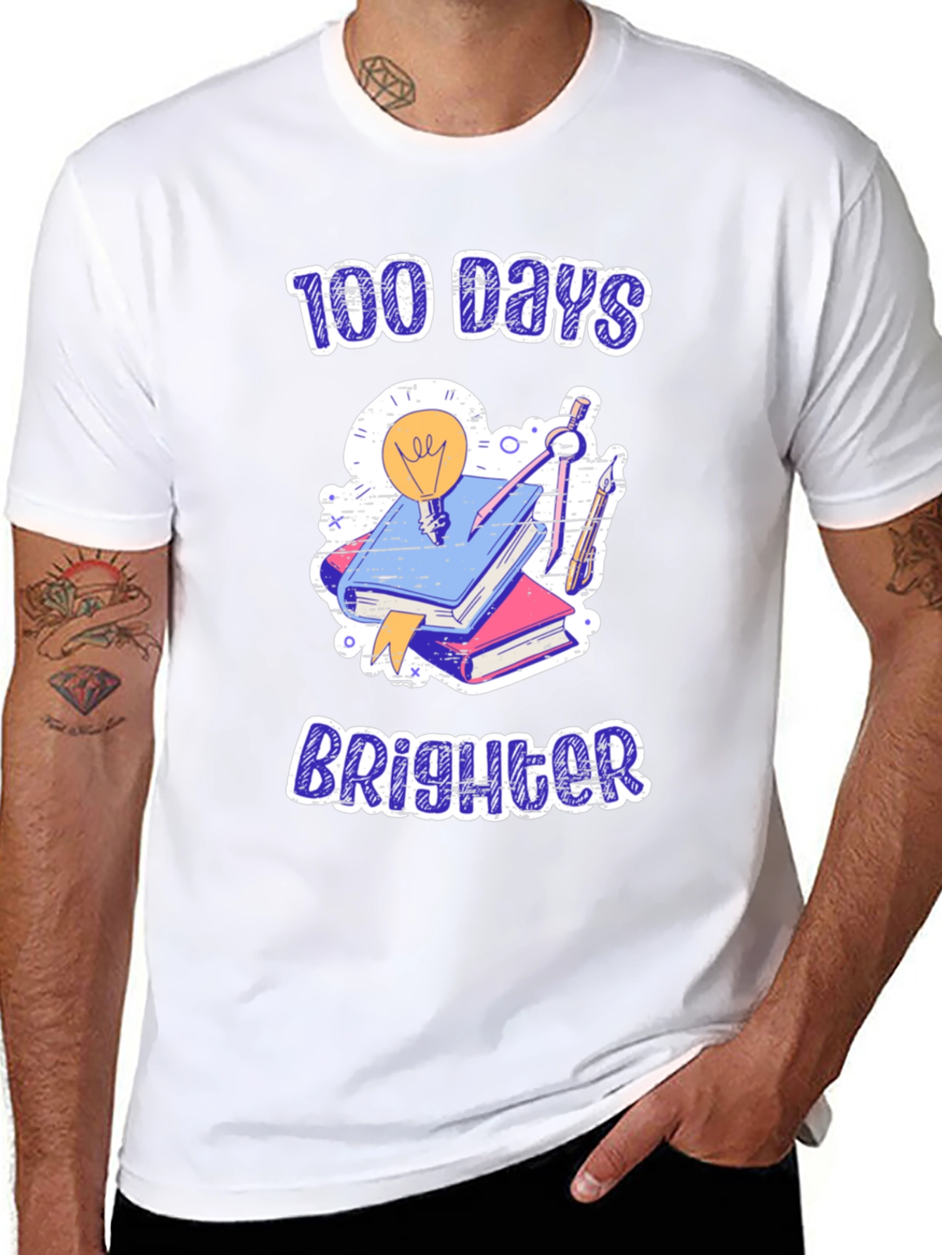 100 Days Brighter T-Shirt