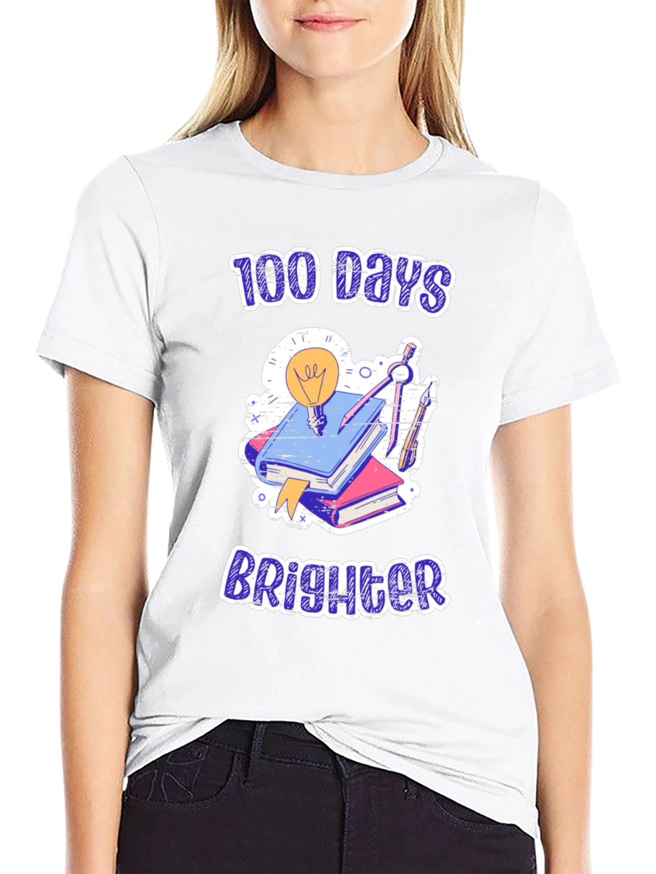 100 Days Brighter T-Shirt