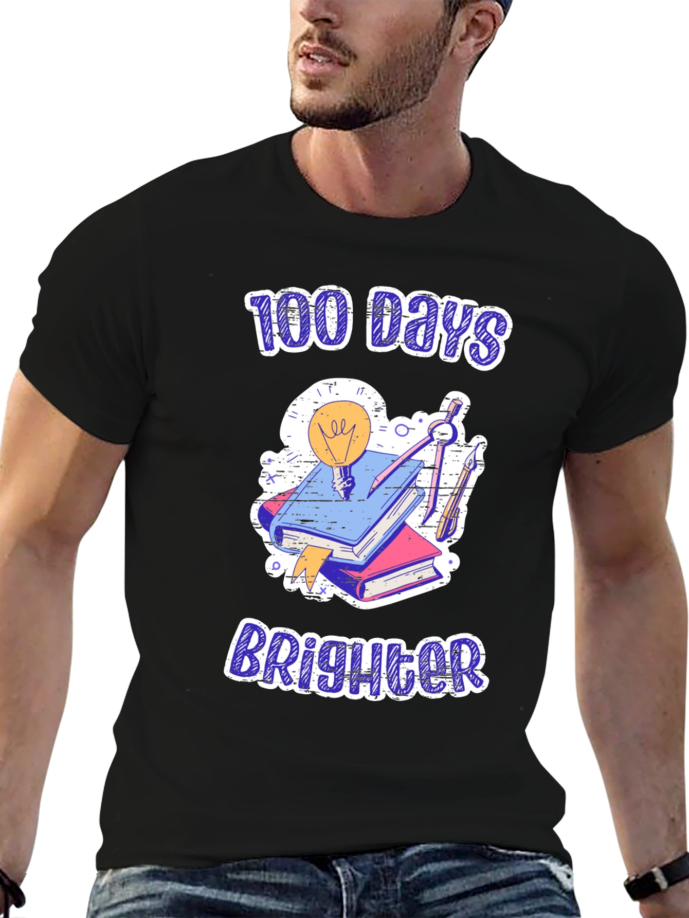 100 Days Brighter T-Shirt