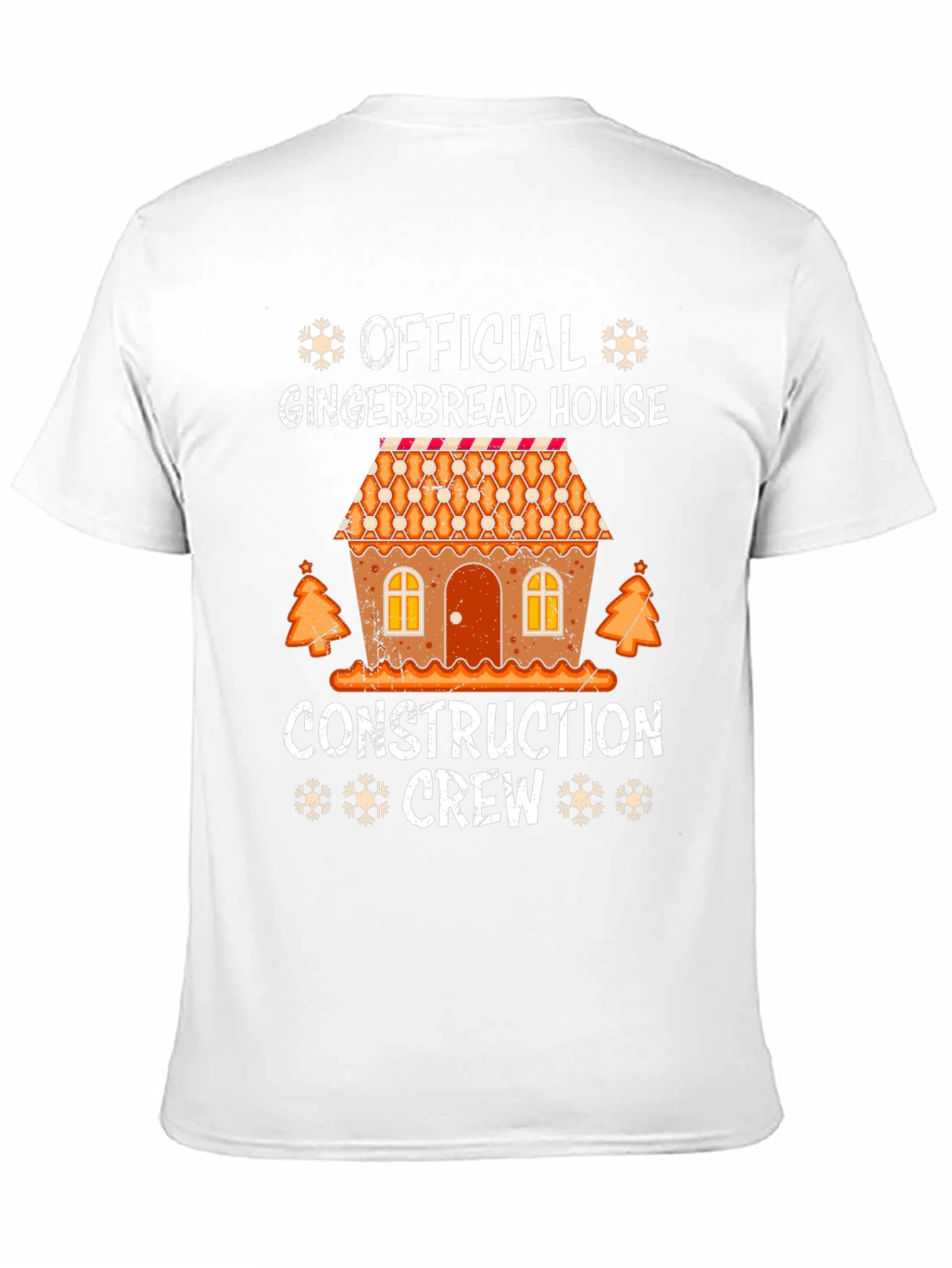 Gingerbread House Construction Crew T-Shirt