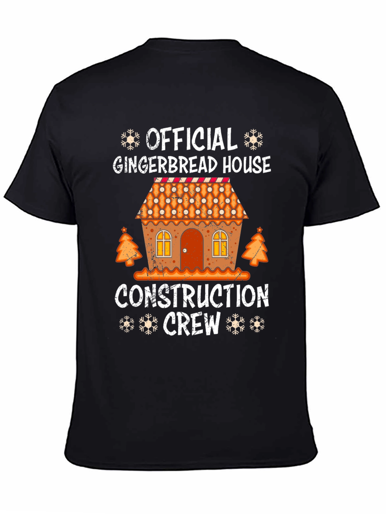 Gingerbread House Construction Crew T-Shirt