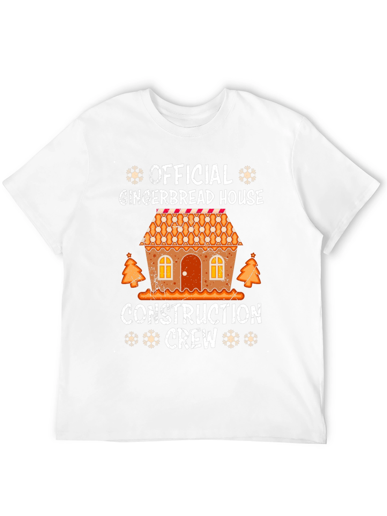 Gingerbread House Construction Crew T-Shirt
