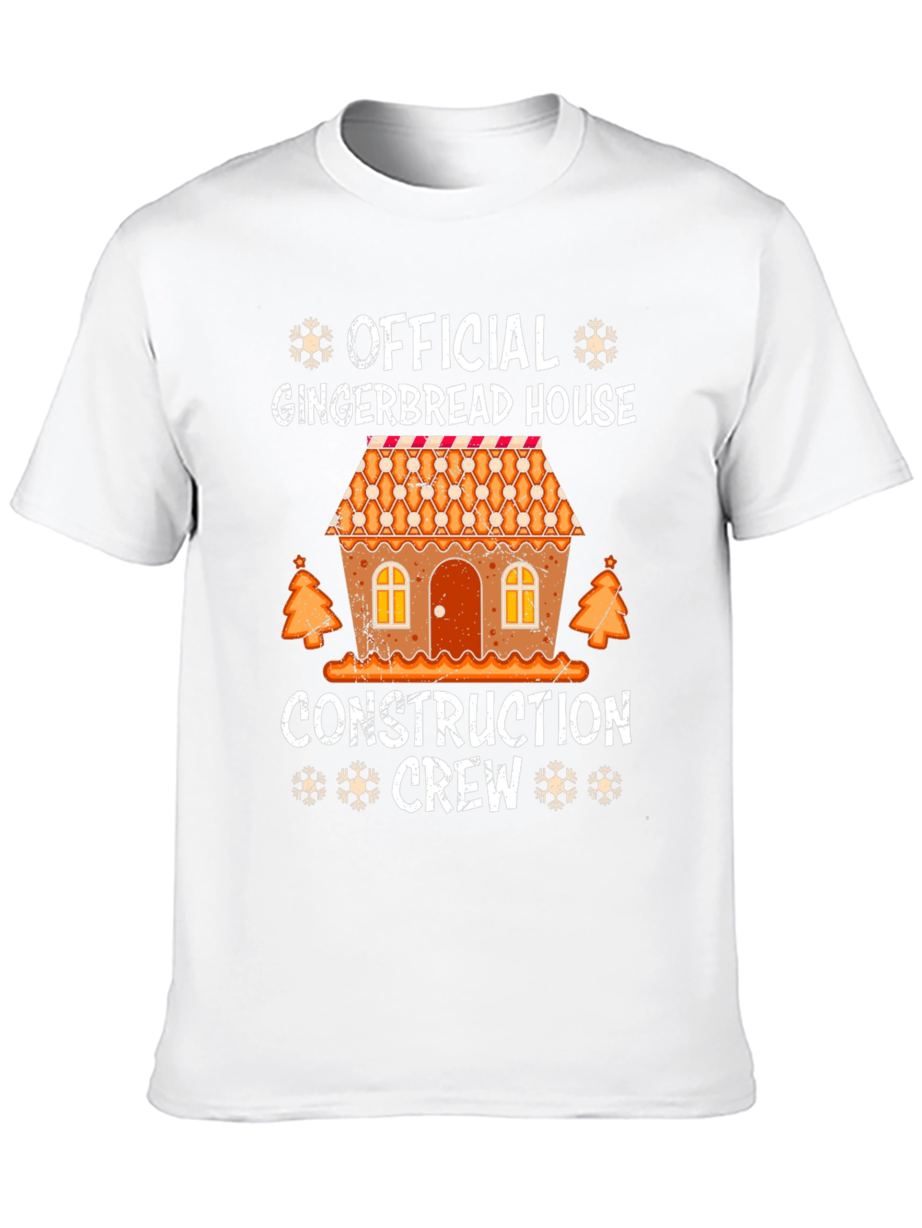 Gingerbread House Construction Crew T-Shirt