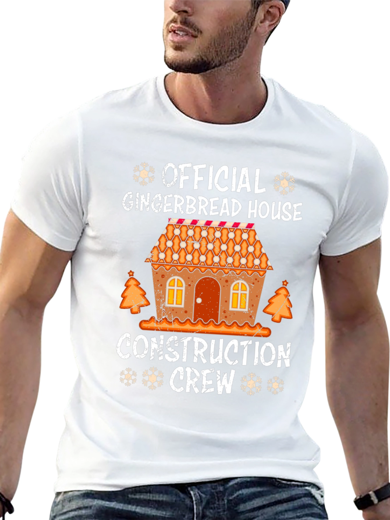 Gingerbread House Construction Crew T-Shirt