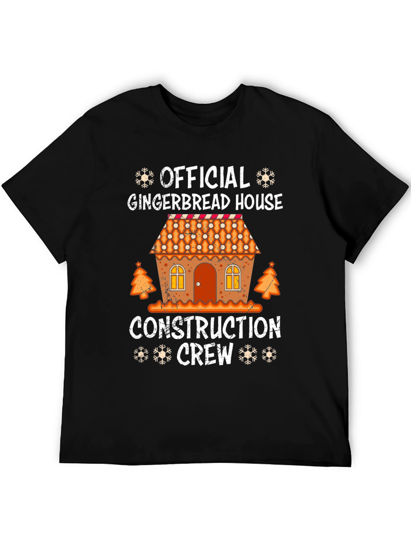 Gingerbread House Construction Crew T-Shirt