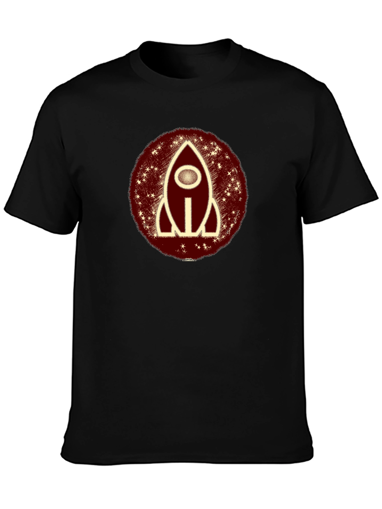 Rocket T-Shirt - Retro Style