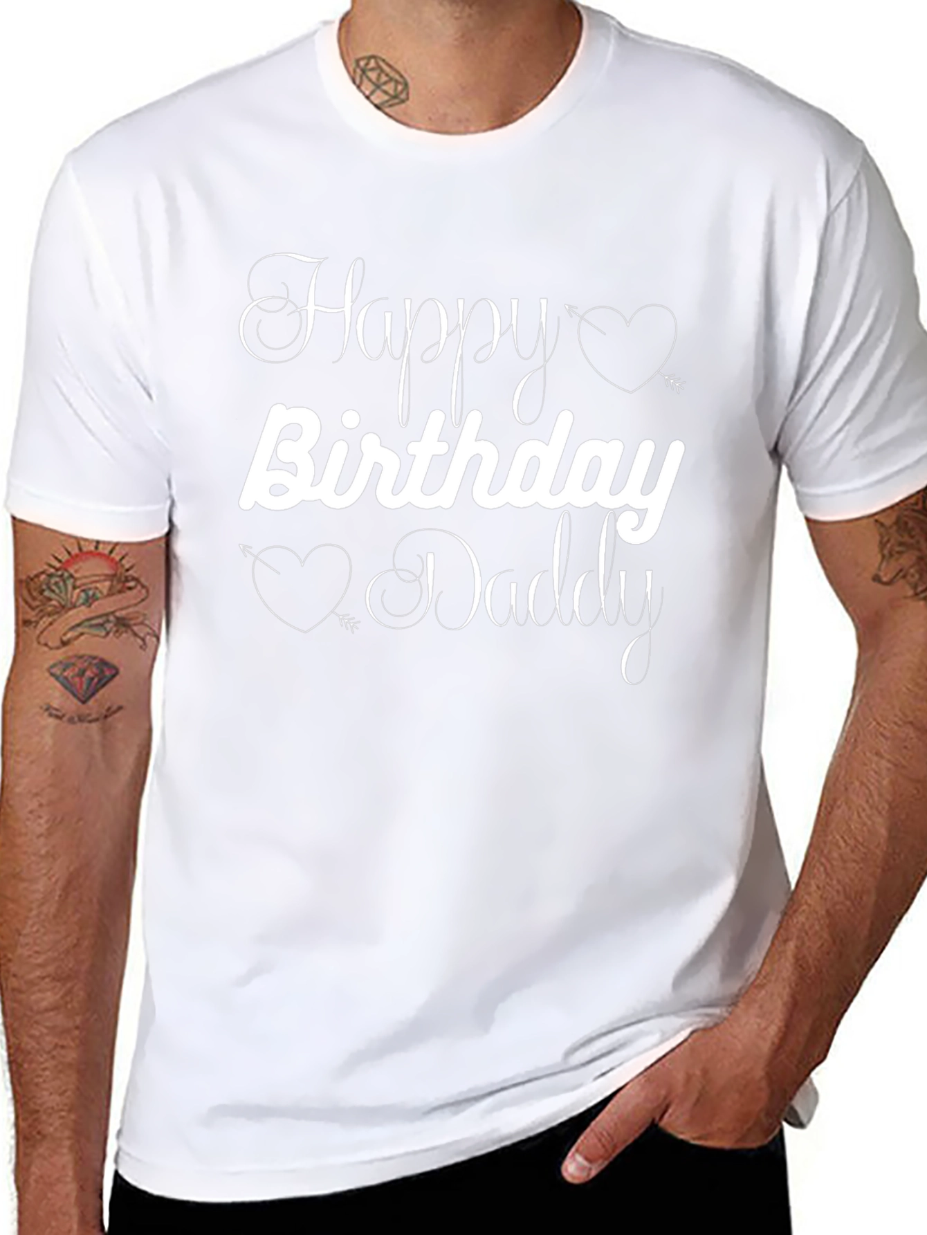 Happy Birthday Daddy T-Shirt