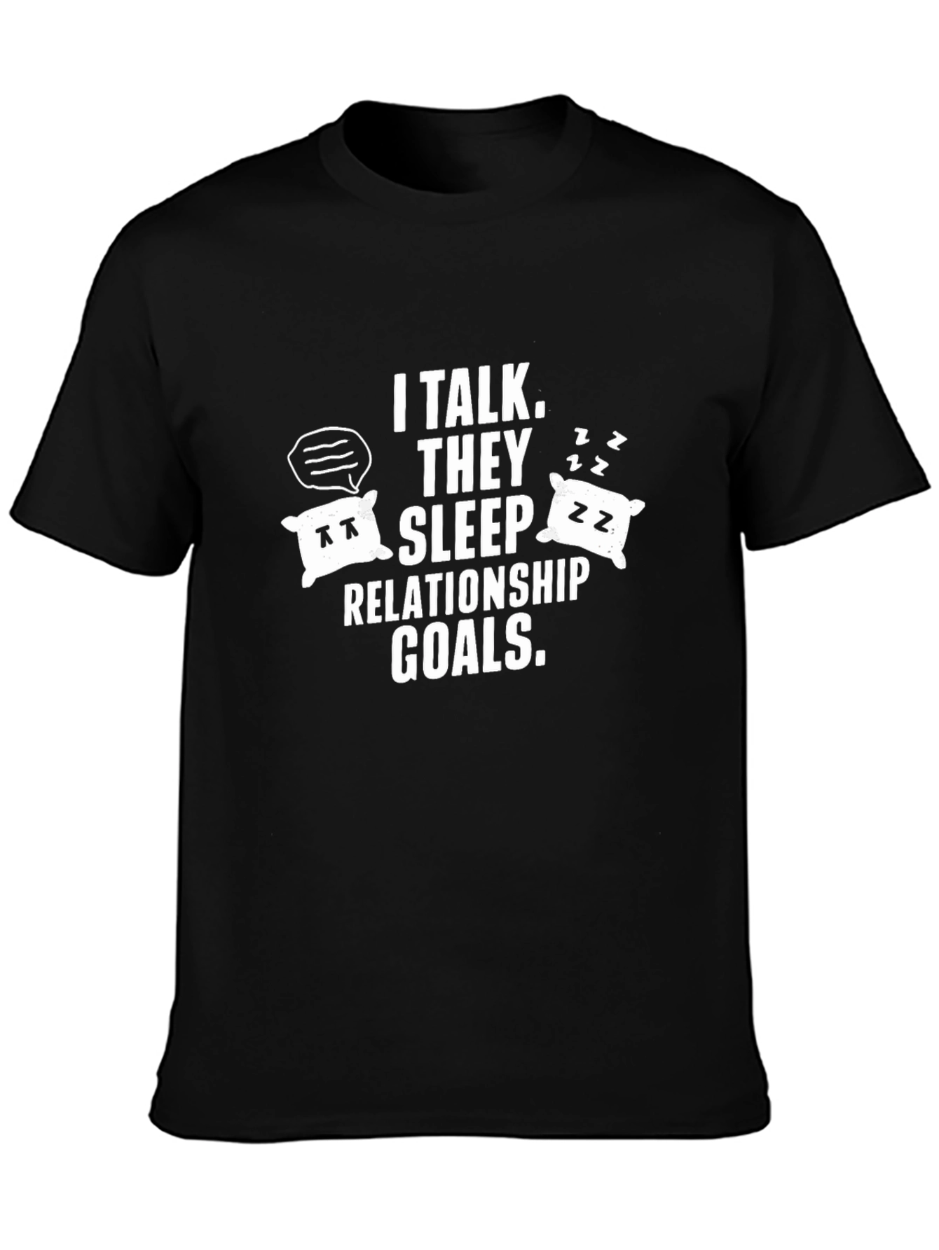 Relationship Goals Graphic T-Shirt